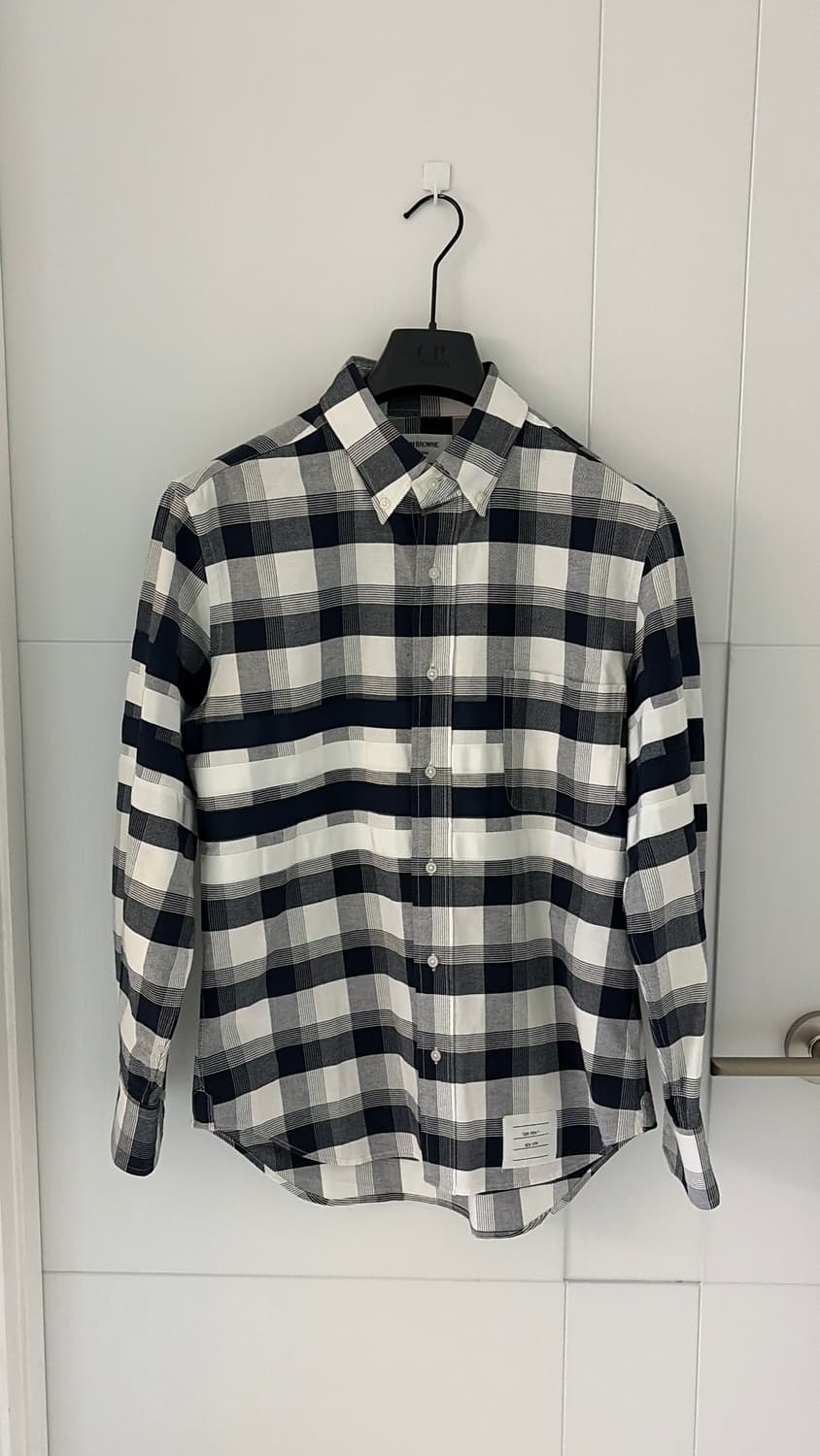  톰브라운 4선완장 옥스퍼드셔츠 한정판 3사이즈 (100사이즈) 정품  상품이미지1