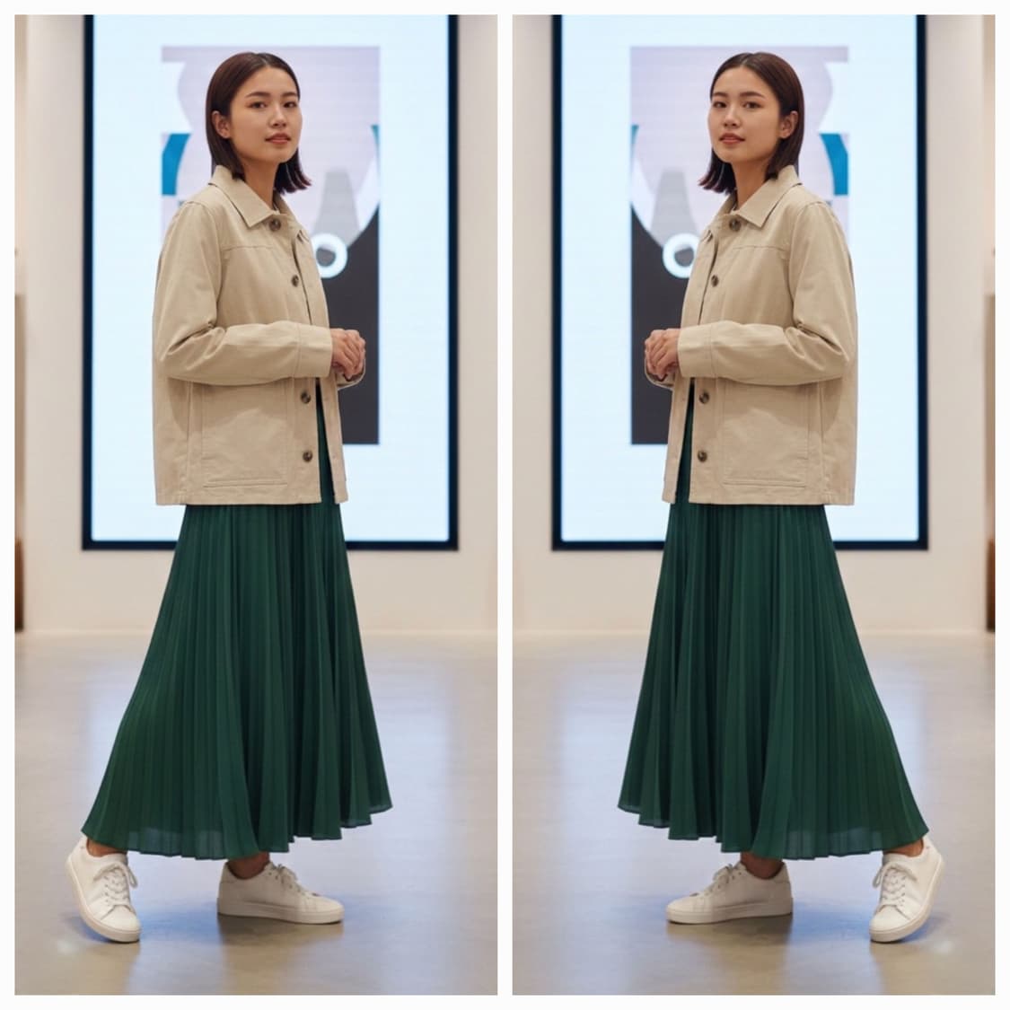 66.COS 워크웨어 스판자켓 상품이미지1