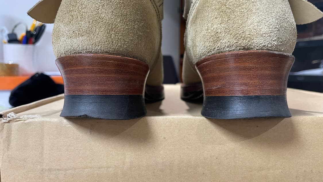 론울프 스웨이드 엔지니어부츠 255 상품이미지6