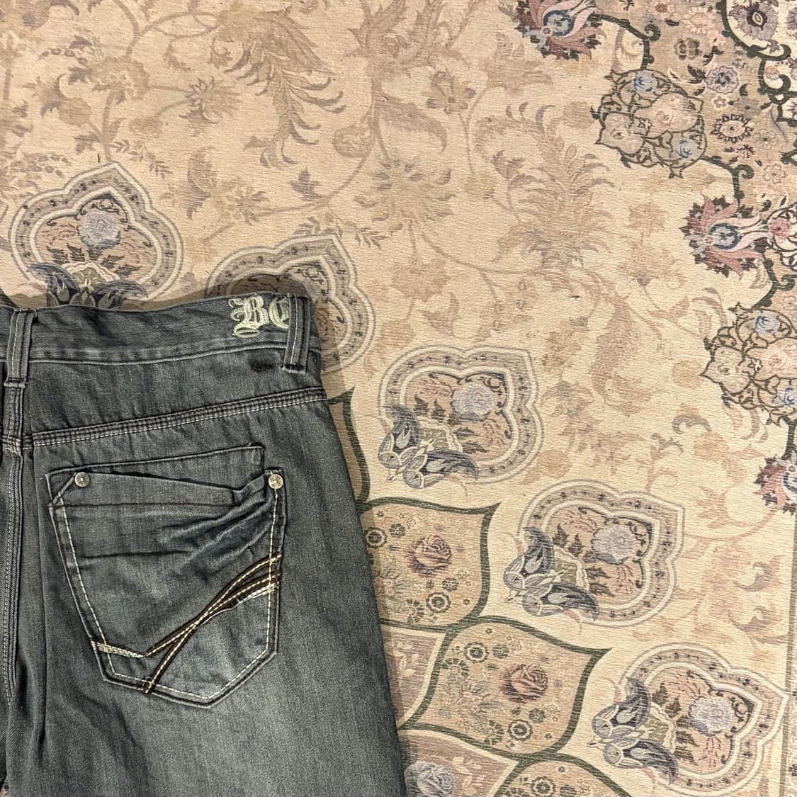 Vtg 백포켓 디테일 힙합팬츠 상품이미지5