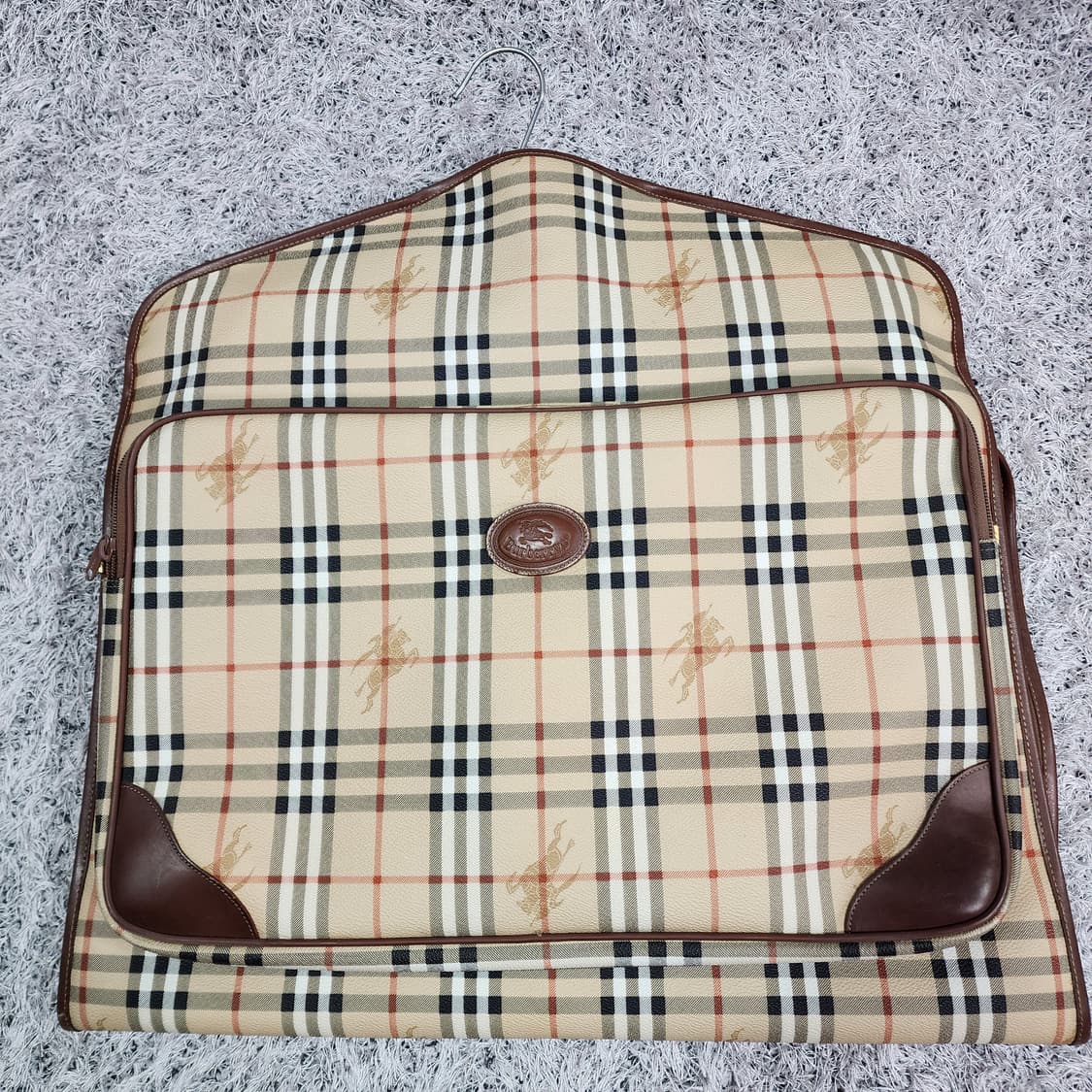 버버리 노바 체크 빈티지 수트케이스 상품이미지1