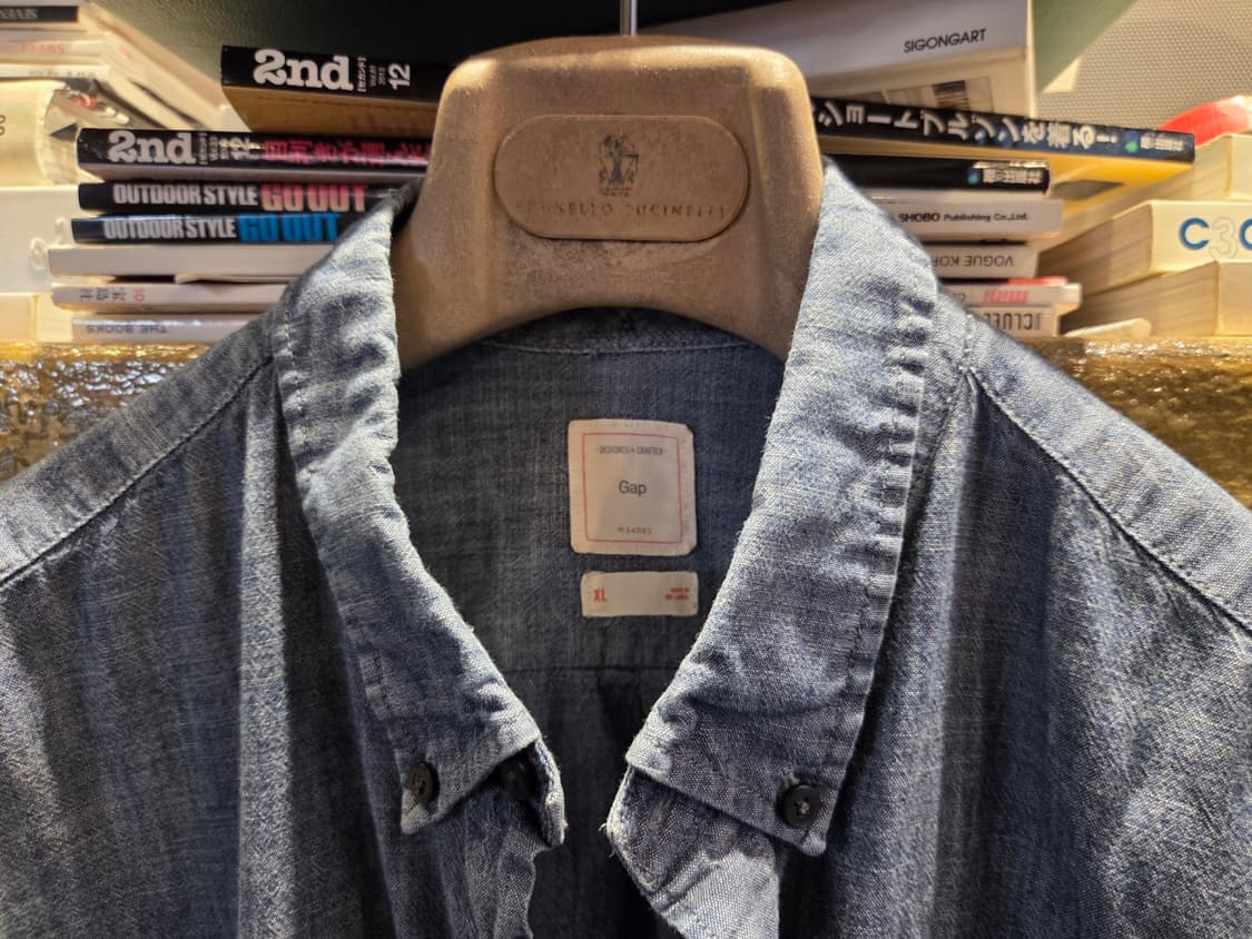 갭 샴브레이셔츠  상품이미지2