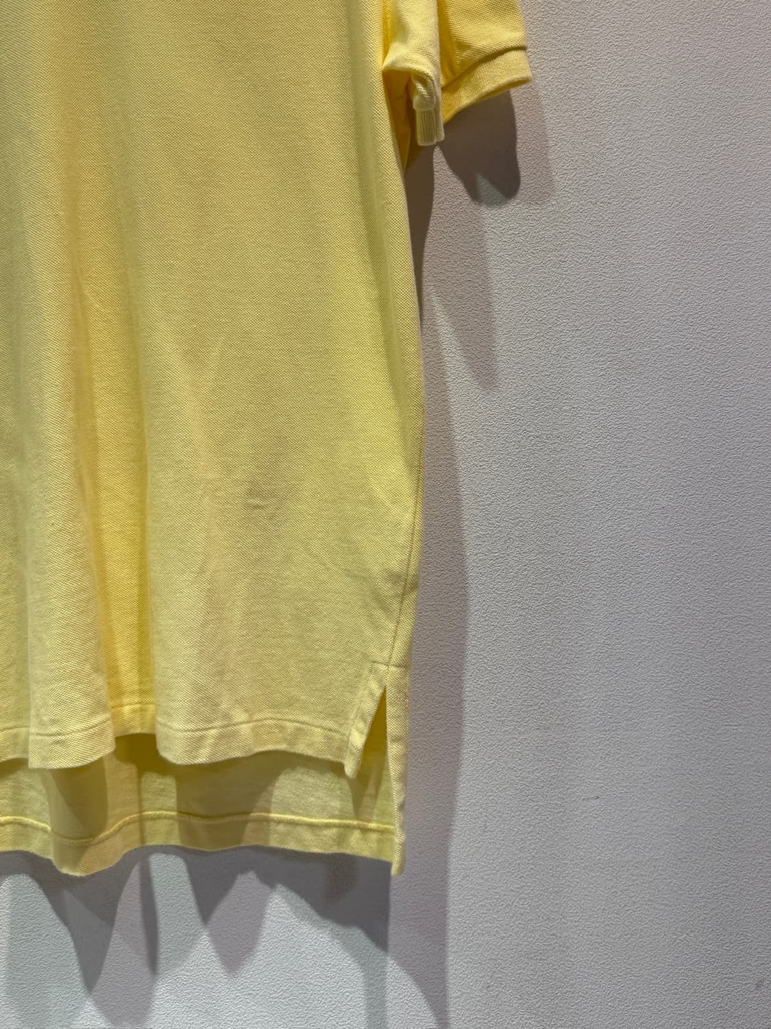 Polo Ralph Lauren Yellow Polo  상품이미지4