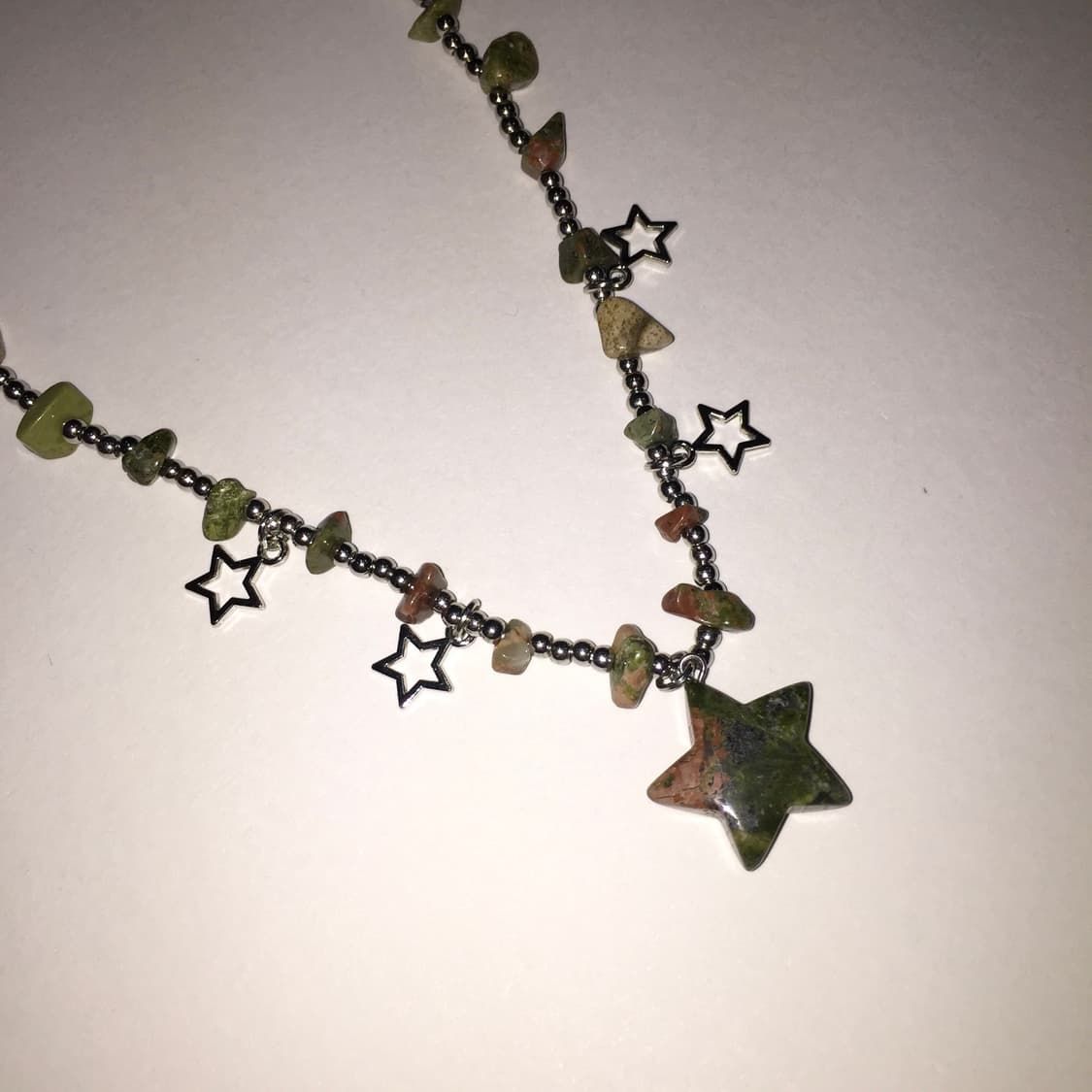 star stone necklace 상품이미지1