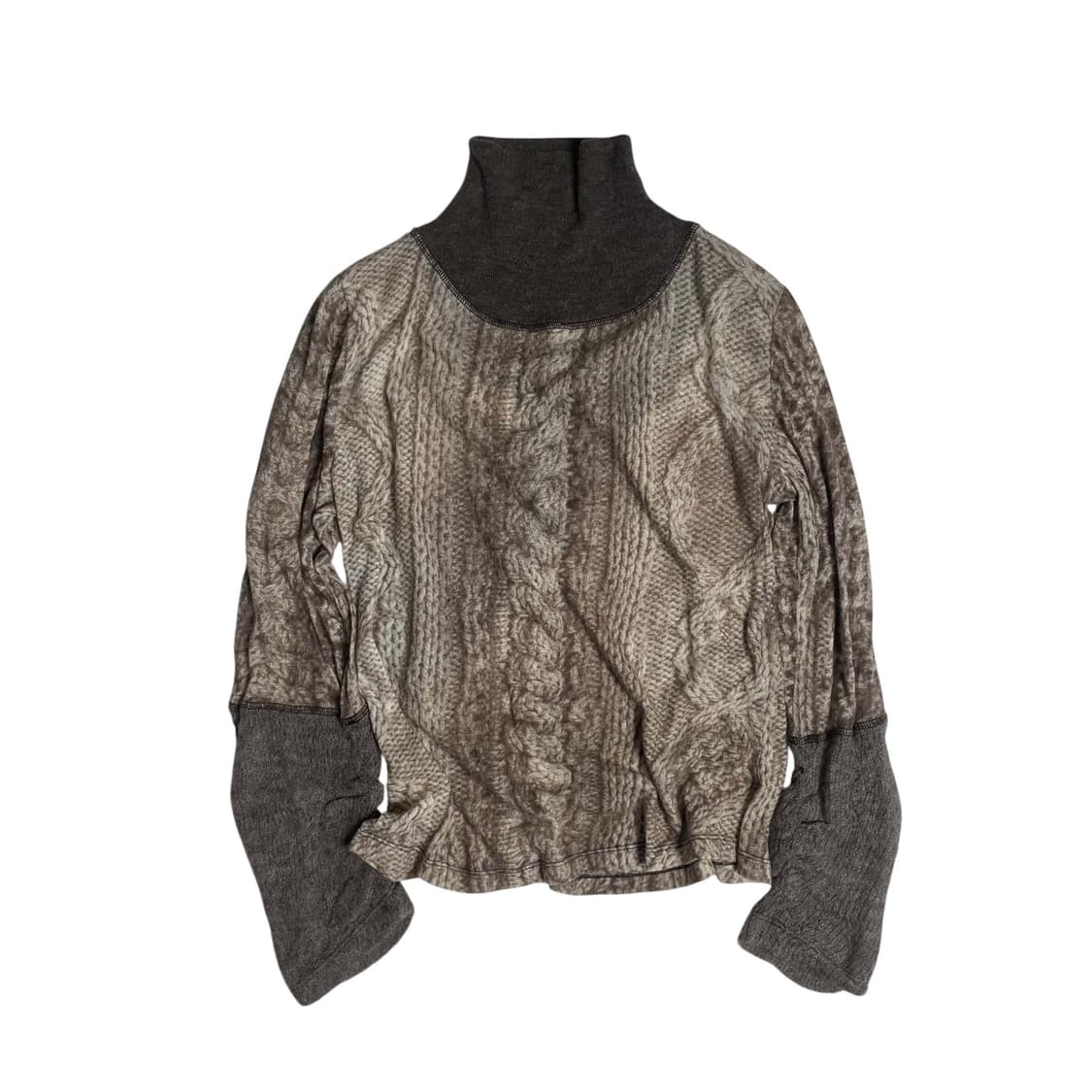 Elenad 모달 울 블렌드 터틀넥 니트 (italy) 상품이미지5