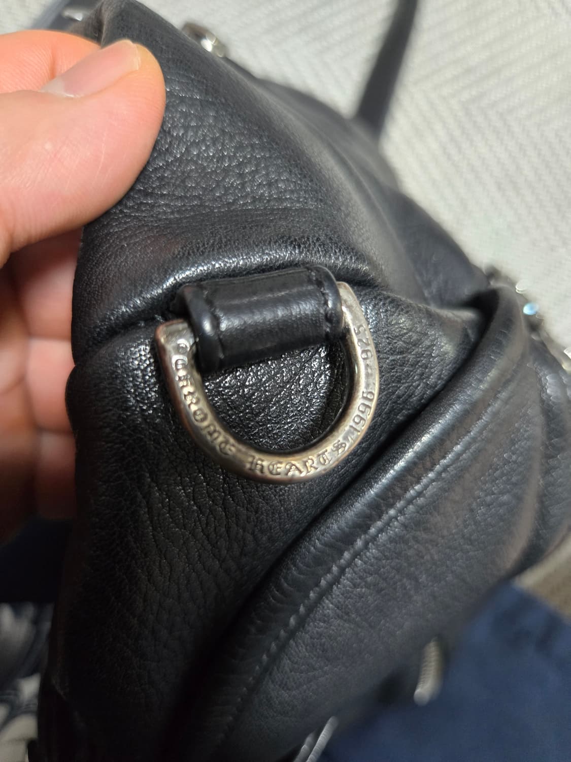 크롬하츠 웨이스트 슬링백 리미티드 한정판  상품이미지7