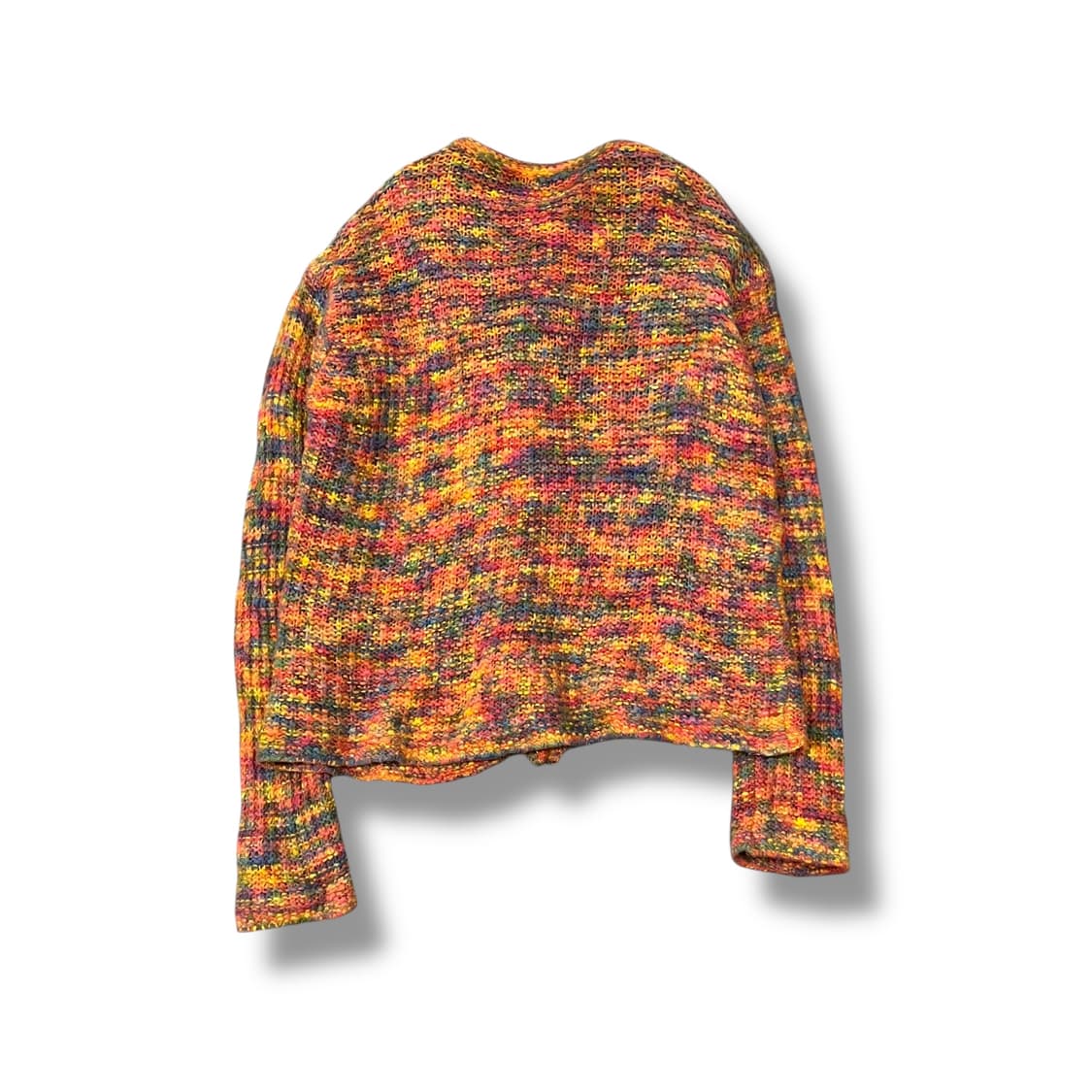  베네통 레인보우 가디건 y13873 상품이미지3