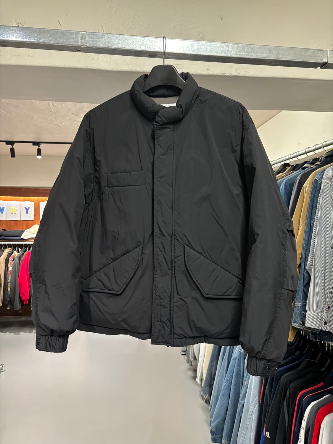 에스피오나지 M65 패딩 자켓 (드라이클리닝 완료) 상품이미지5