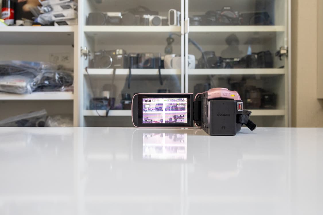 Canon Ivis HF R42 / 빈티지 디지털 캠코더 상품이미지6