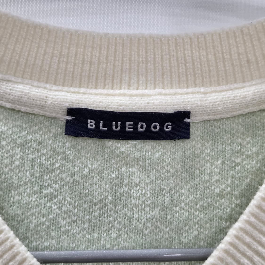 블루독 키즈 브이넥 니트 베스트 12 상품이미지3