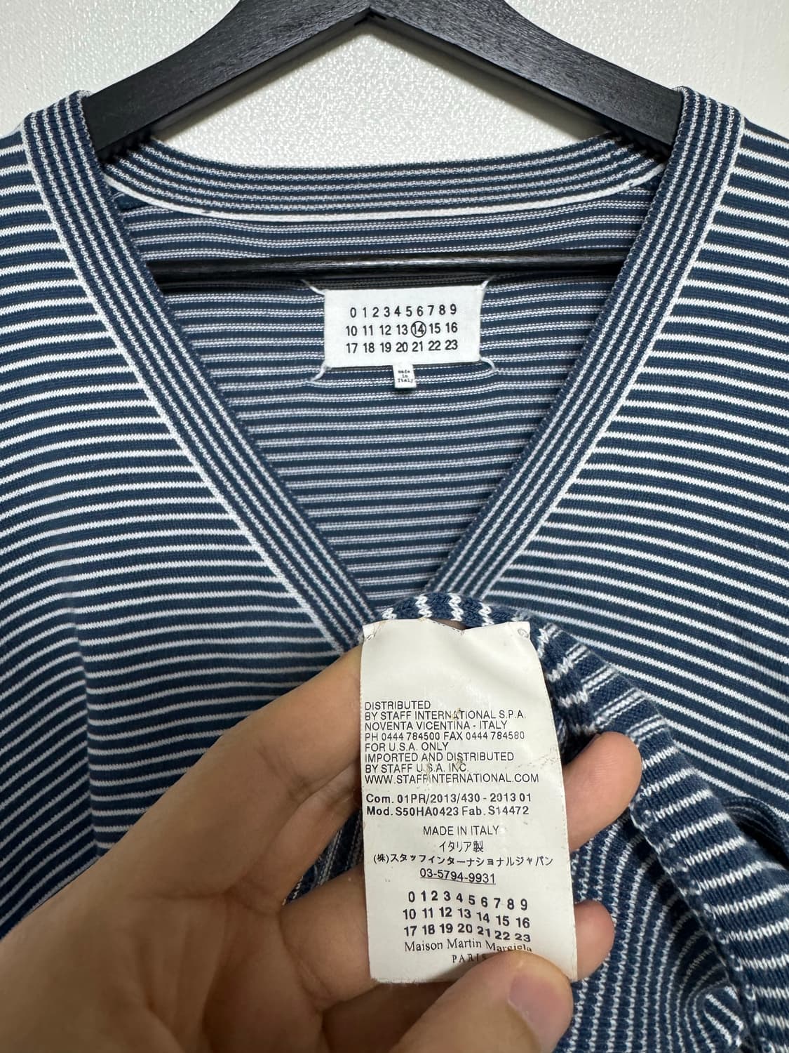 마틴 마르지엘라 가디건 상품이미지5