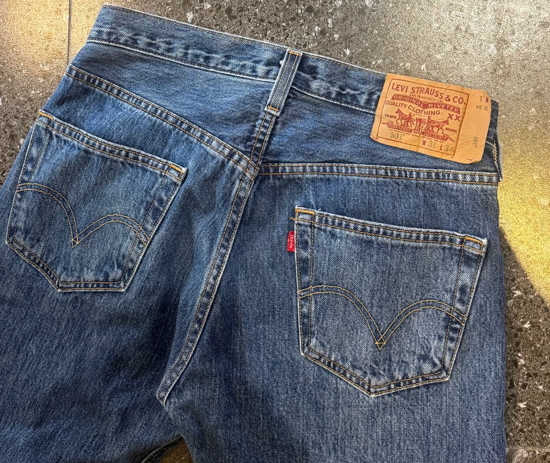 리바이스 501 상품이미지5