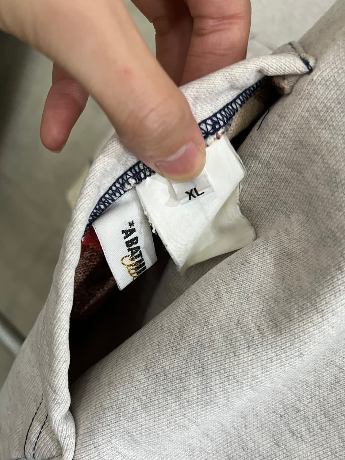 00's BAPE Reversible Check Hood Zip Up 상품이미지6