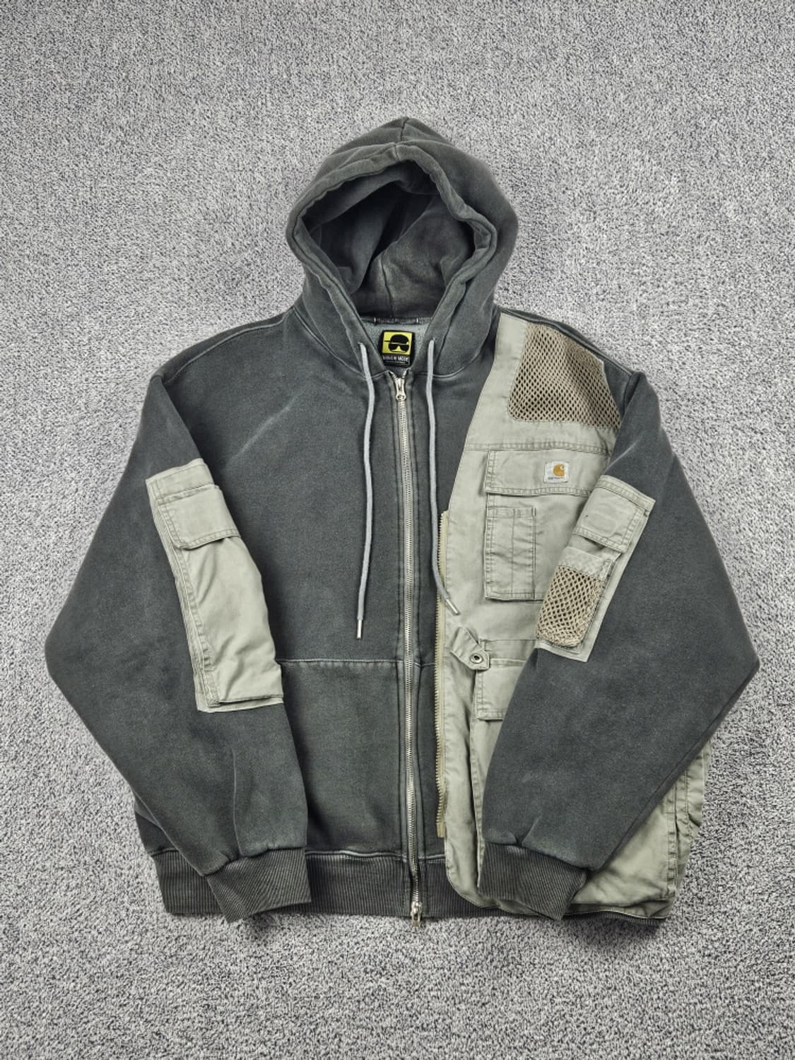 칼하트 포켓 베스트 믹스 커스텀 후드집업 (상세설명참조)/ 10097 상품이미지2