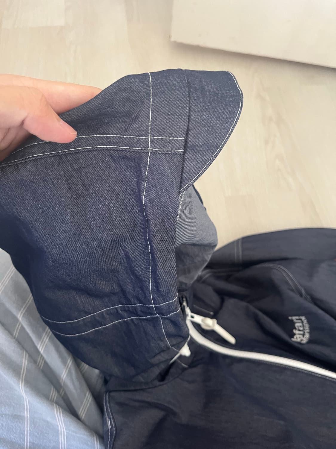 사파리스팟 데님 바람막이 윈드브레이커 상품이미지4