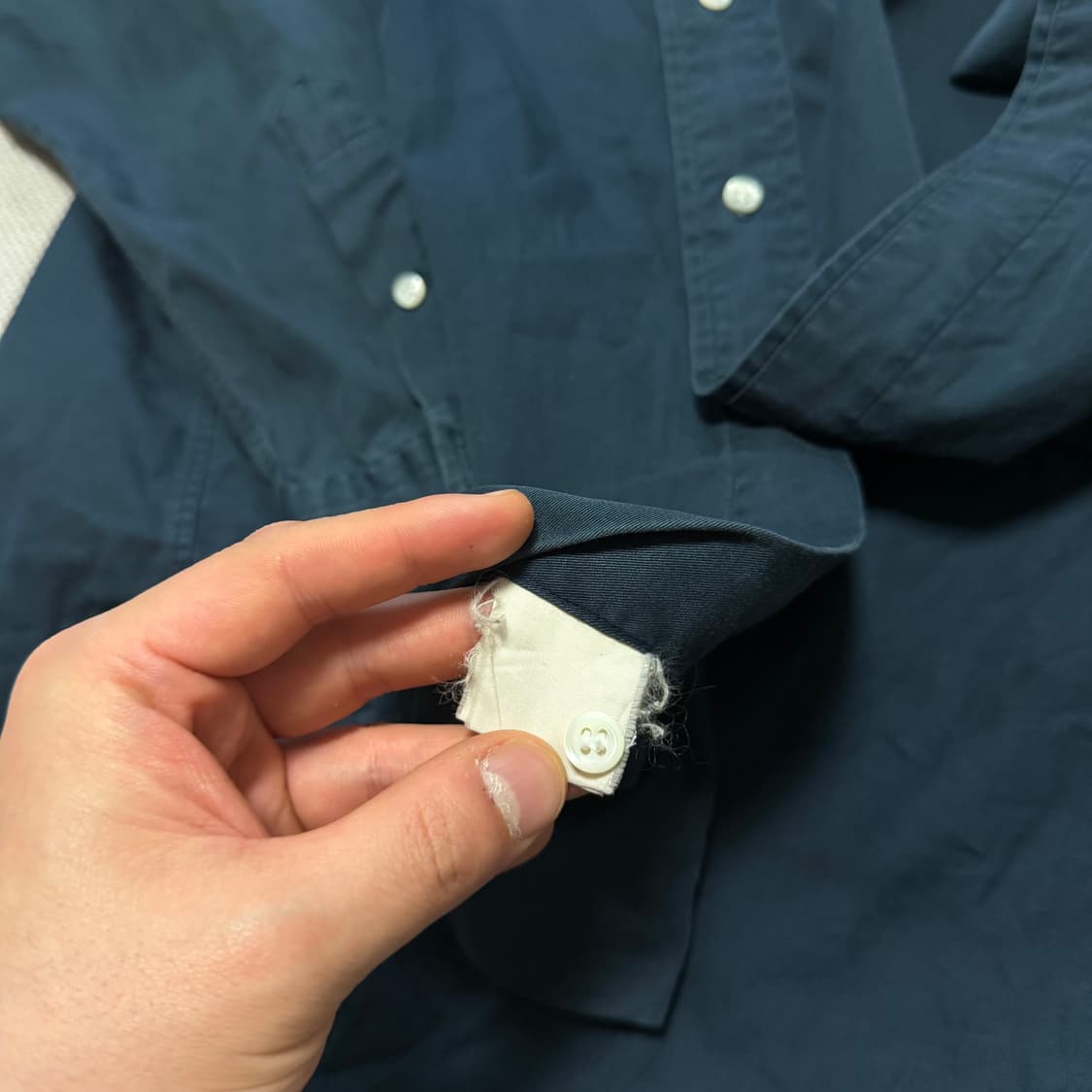 폴로 랄프로렌 코튼 셔츠 상품이미지3