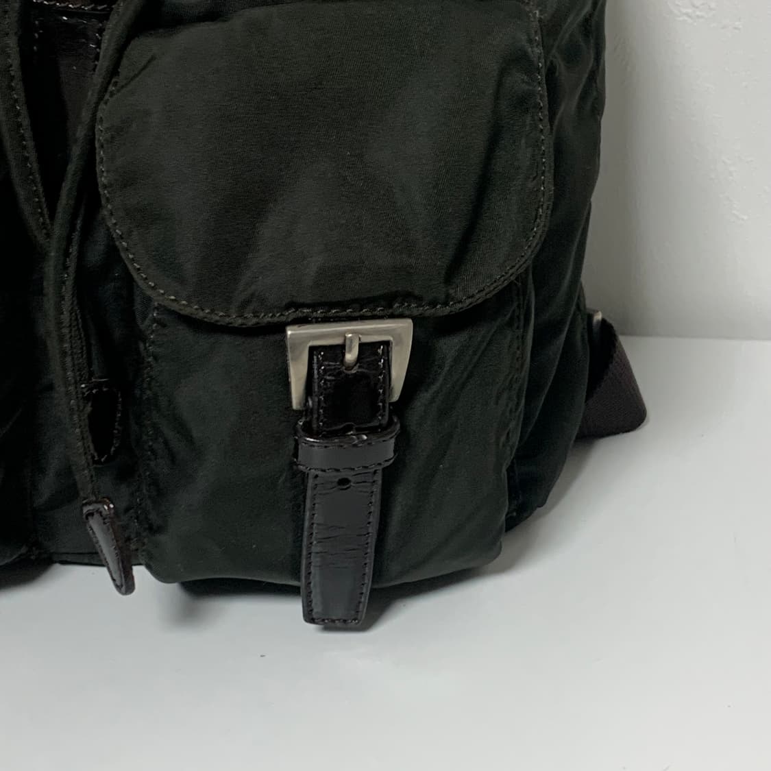 정품 프라다백팩 초코브라운 상품이미지10