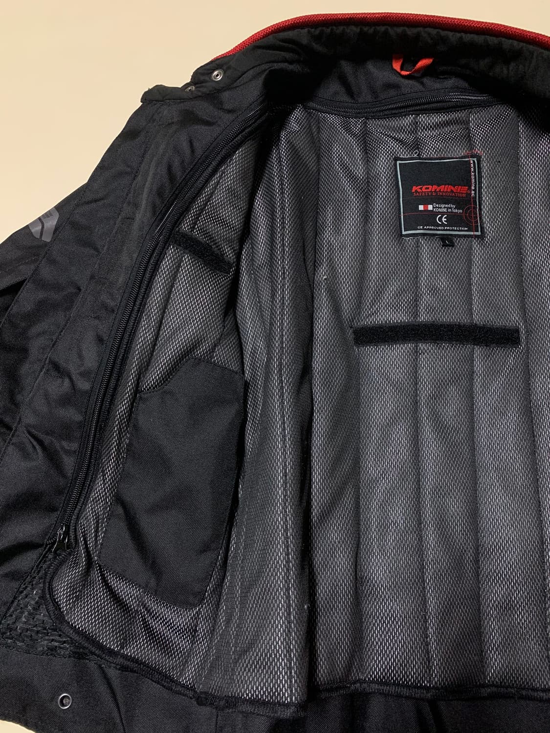 코미네 겨울 프로텍터 윈터 라이더 자켓 상품이미지6