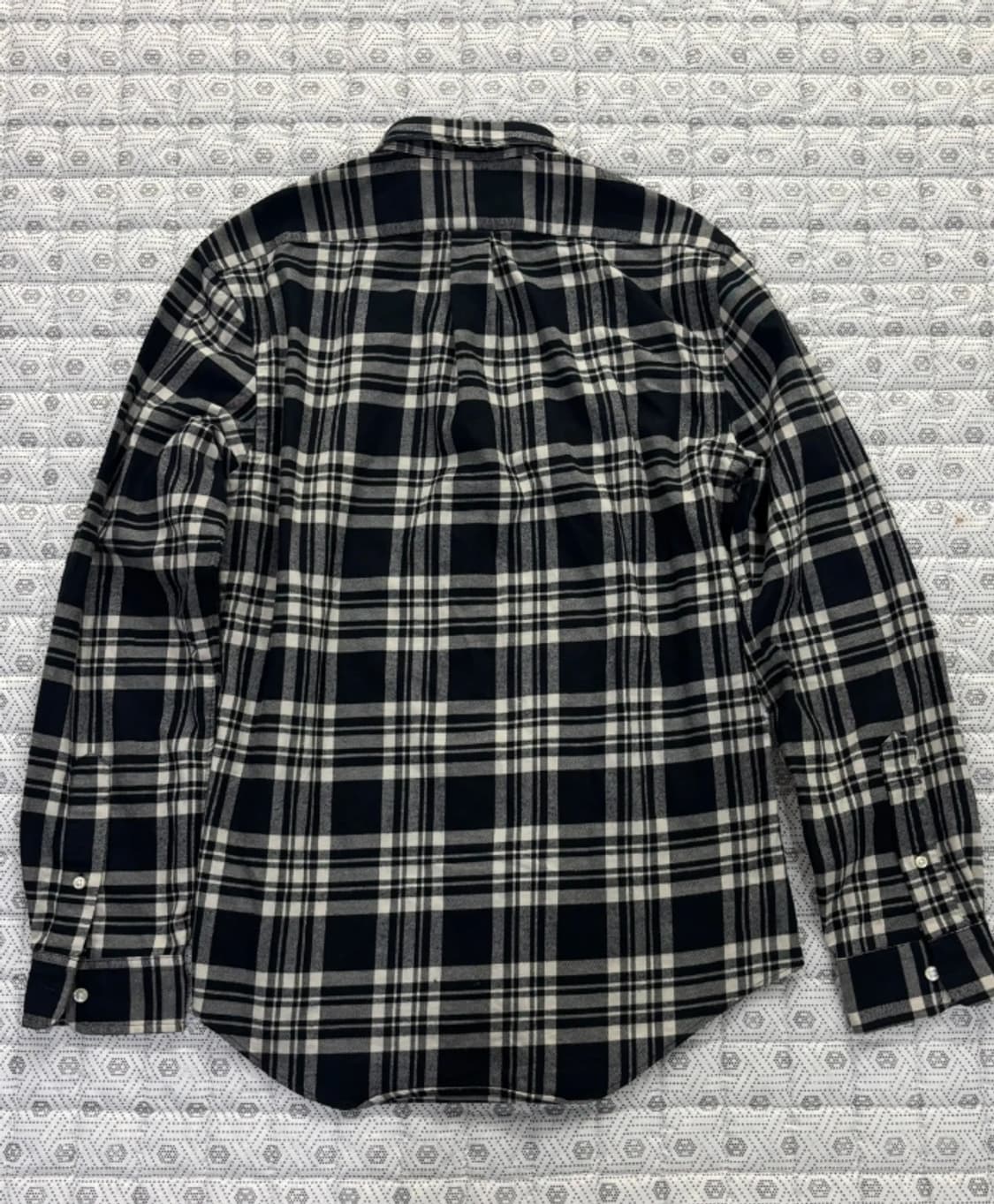 폴로 랄프로렌 남성 체크 셔츠 95 상품이미지6