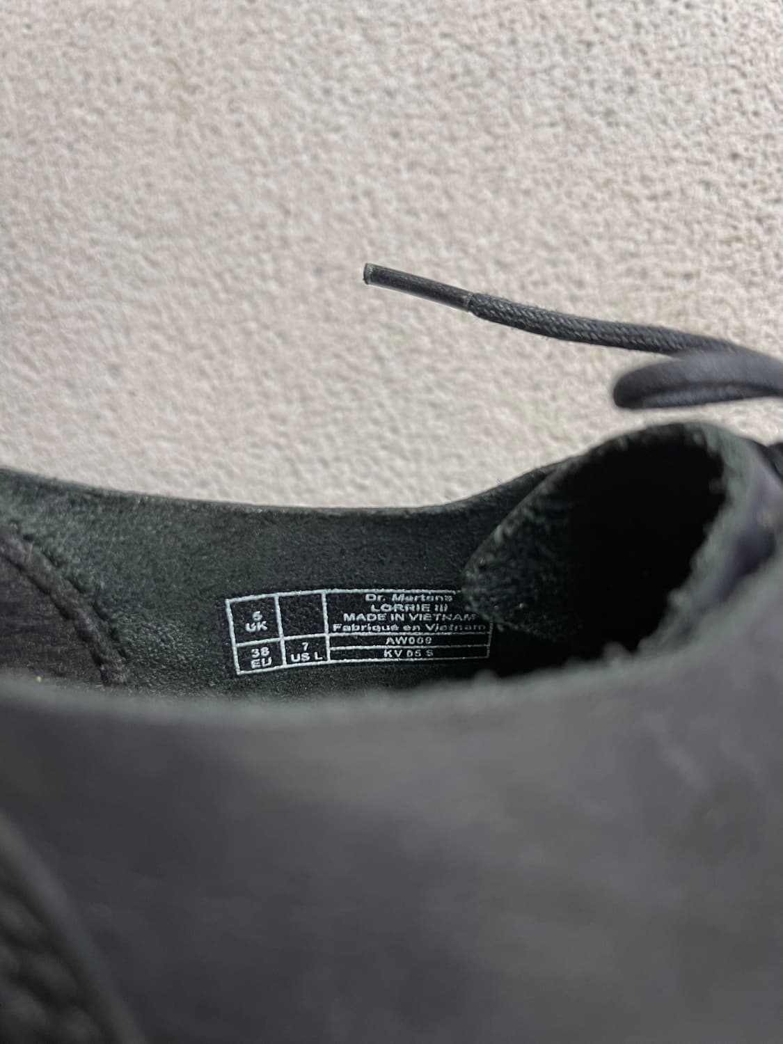 [38] 닥터마틴 LORRIE lll 240-245 (블랙) 상품이미지8