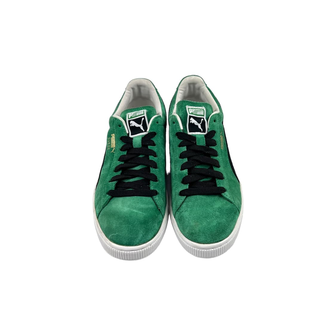 270 푸마 스웨이드 클래식 플러스 그린 상품이미지6