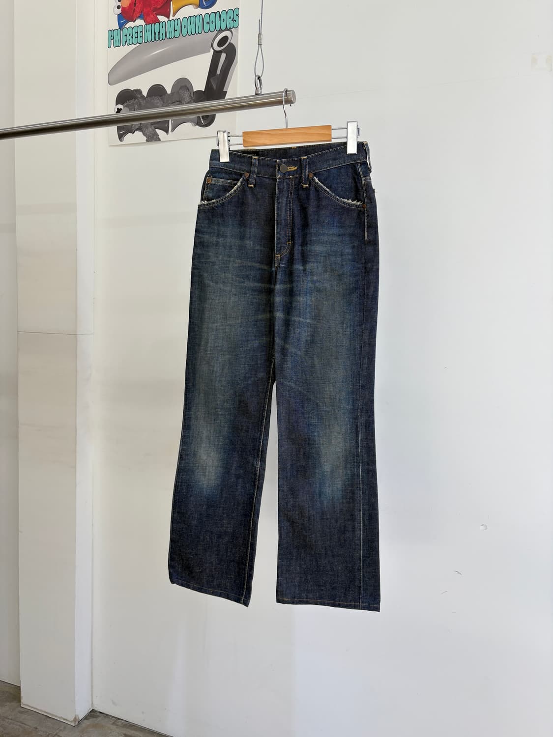 LEE (Made in Japan) 데님팬츠 상품이미지1