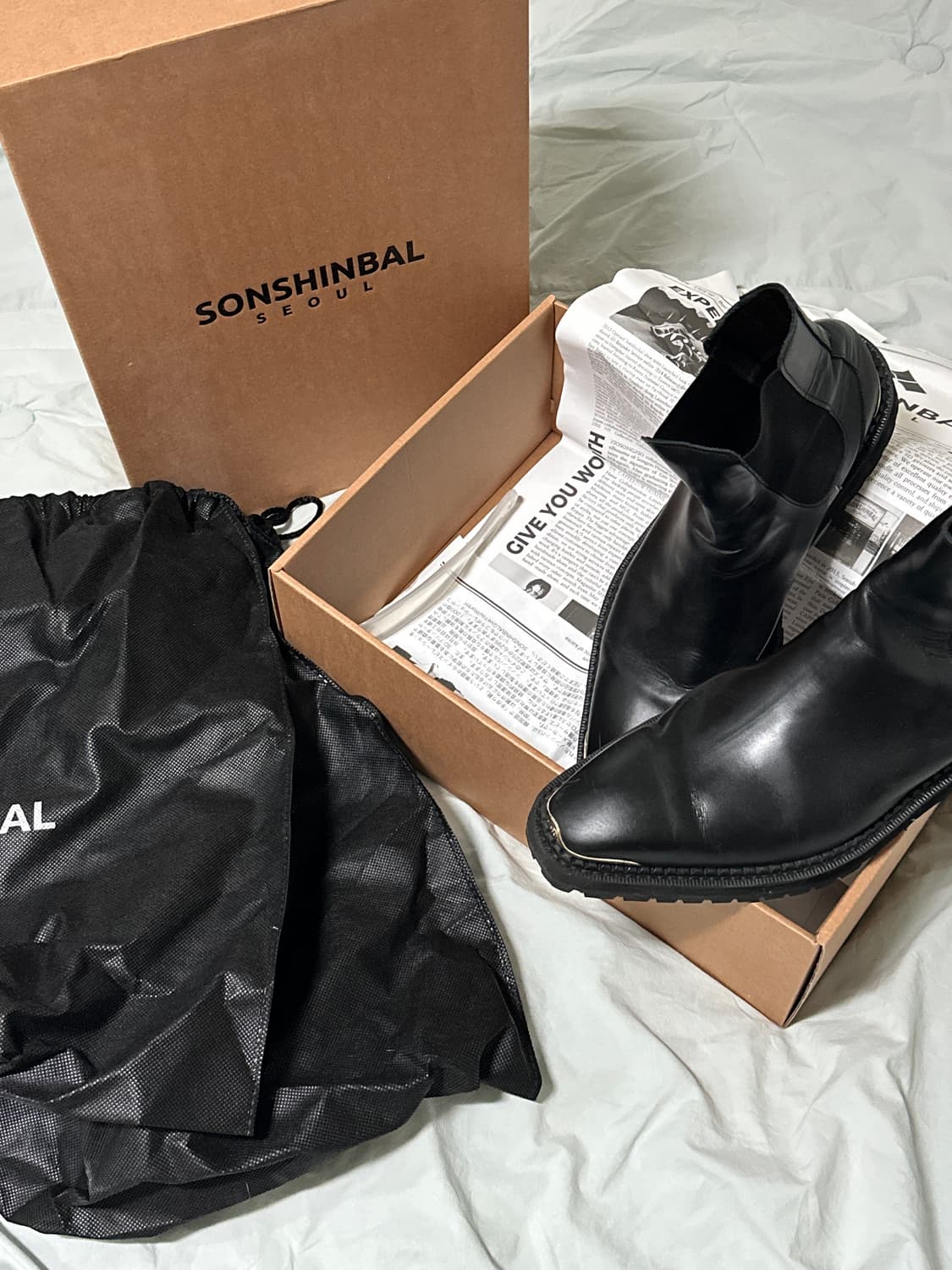 손신발 첼시부츠 상품이미지1