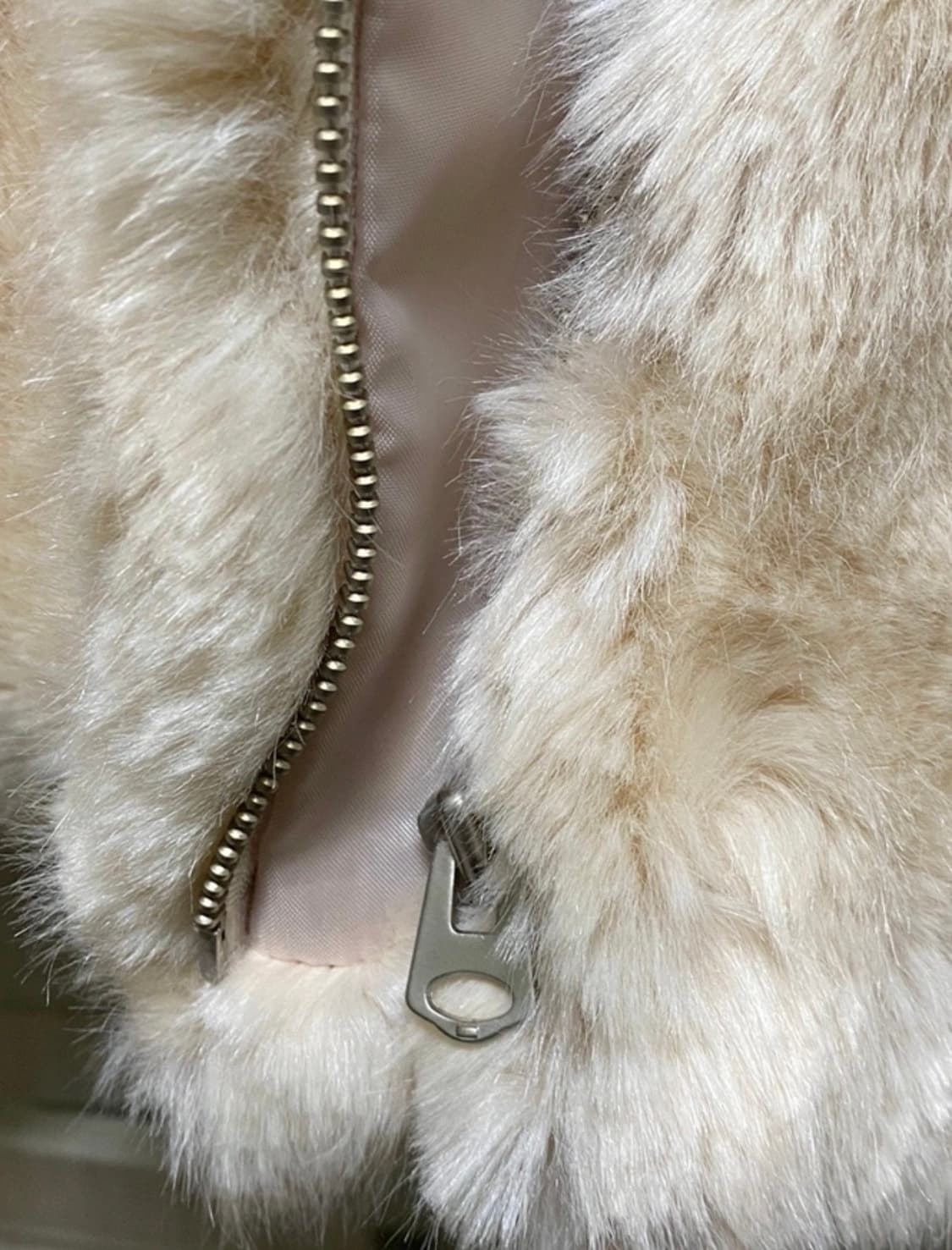 윤위즈덤 퍼자켓 베이지 상품이미지8