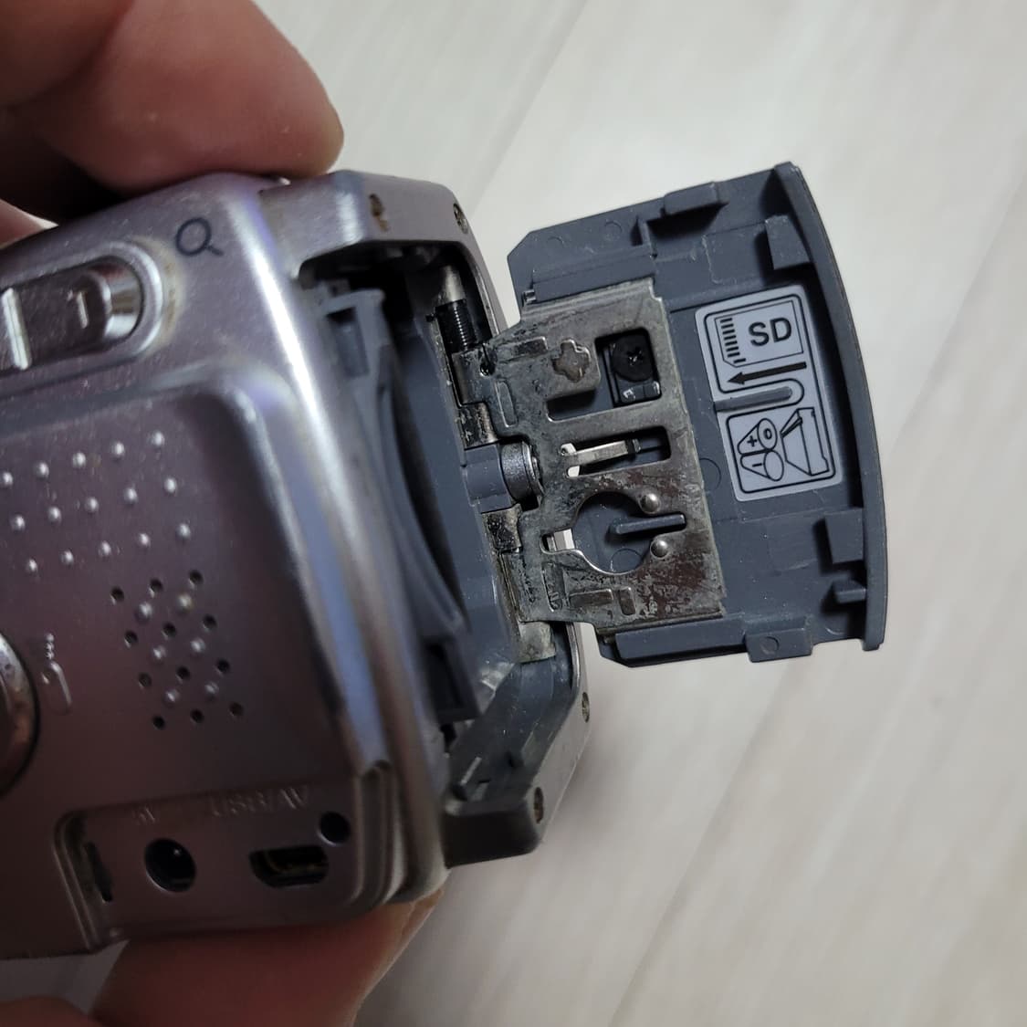 삼성 케녹스 UX4 실버 디지털 카메라 상품이미지9