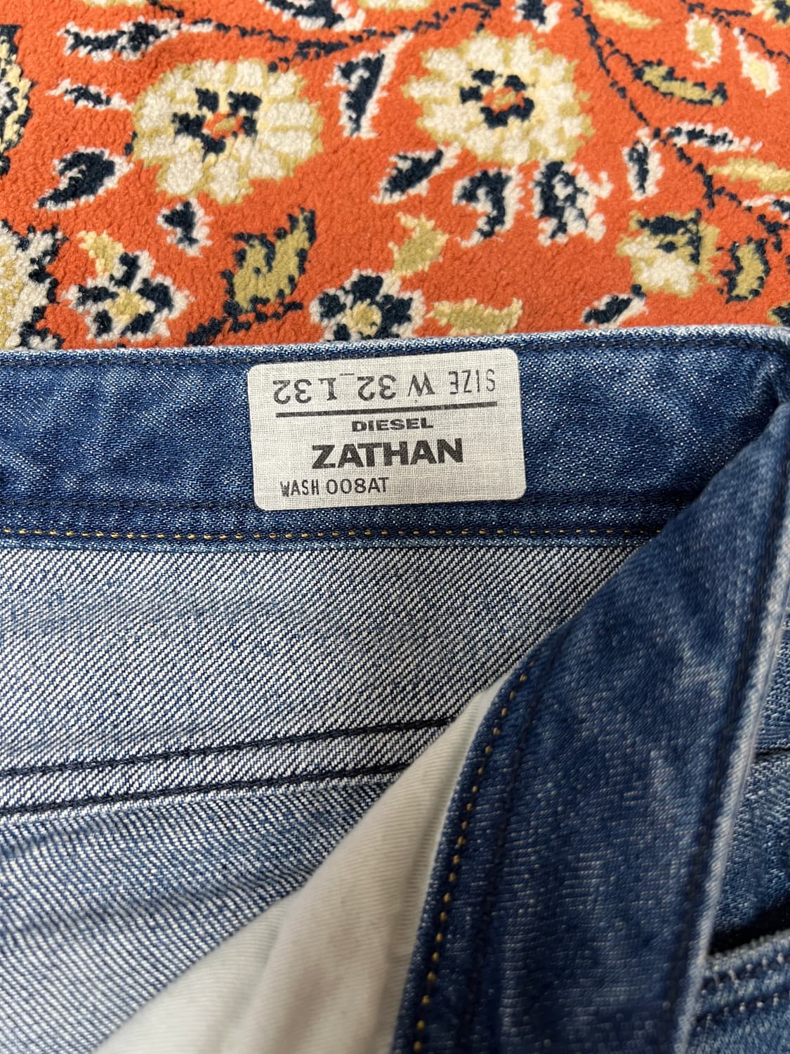 [32] 디젤 자탄 부츠컷 플레어 데님팬츠 상품이미지3