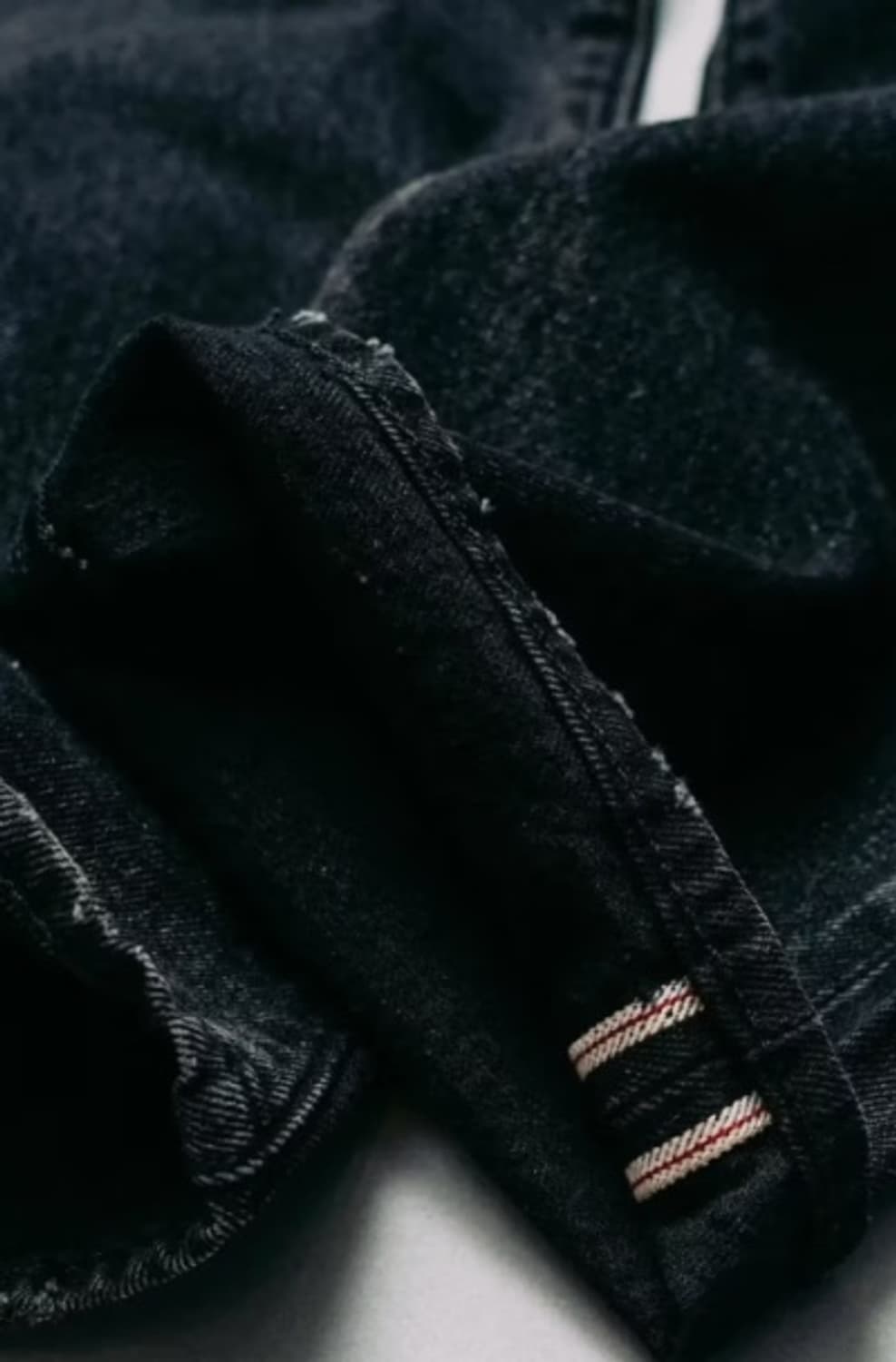 리바이스 x에디피스 블랙 501 빅E 셀비지 상품이미지7