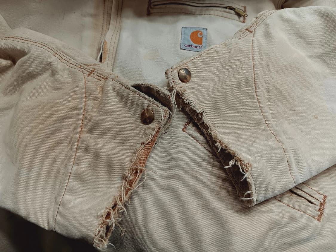 칼하트 J01 빈티지 디트로이트 자켓 브라운 상품이미지10