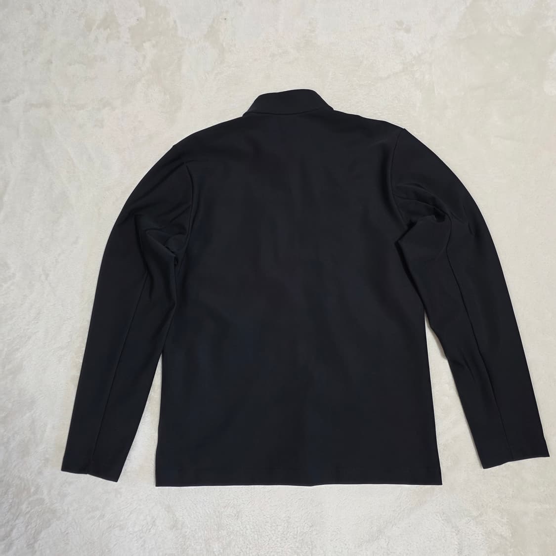 (M)여성 미즈노 져지 집업 자켓 약기모 블랙  상품이미지3
