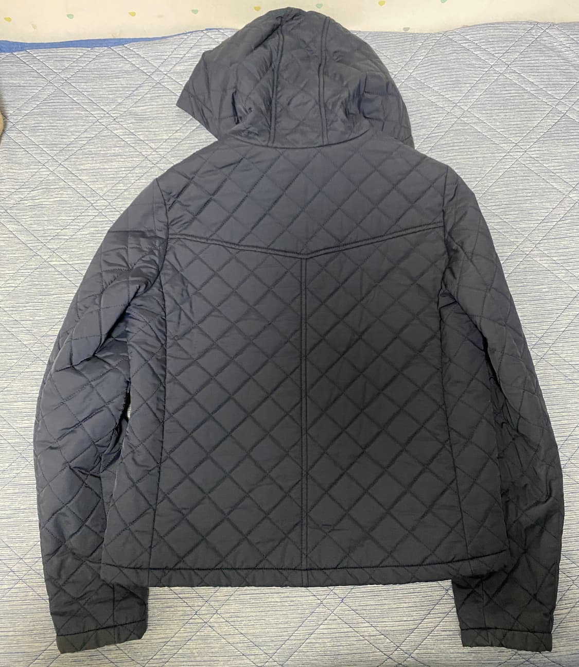 라코스테 퀼팅 후드 자켓 상품이미지2