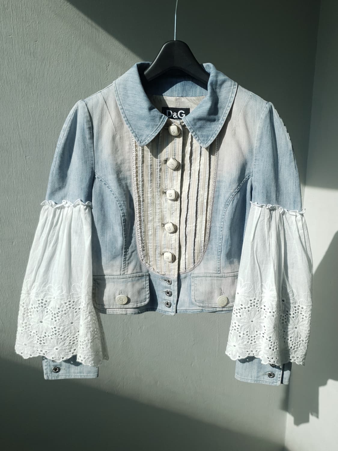 06 S/S D&G victorian denim jacket 상품이미지2