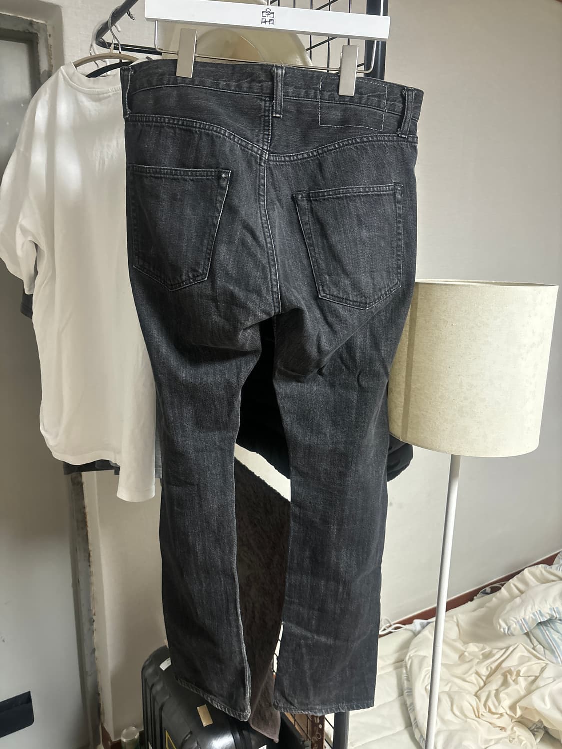 네이버후드x루커 흑청 데님32 상품이미지6