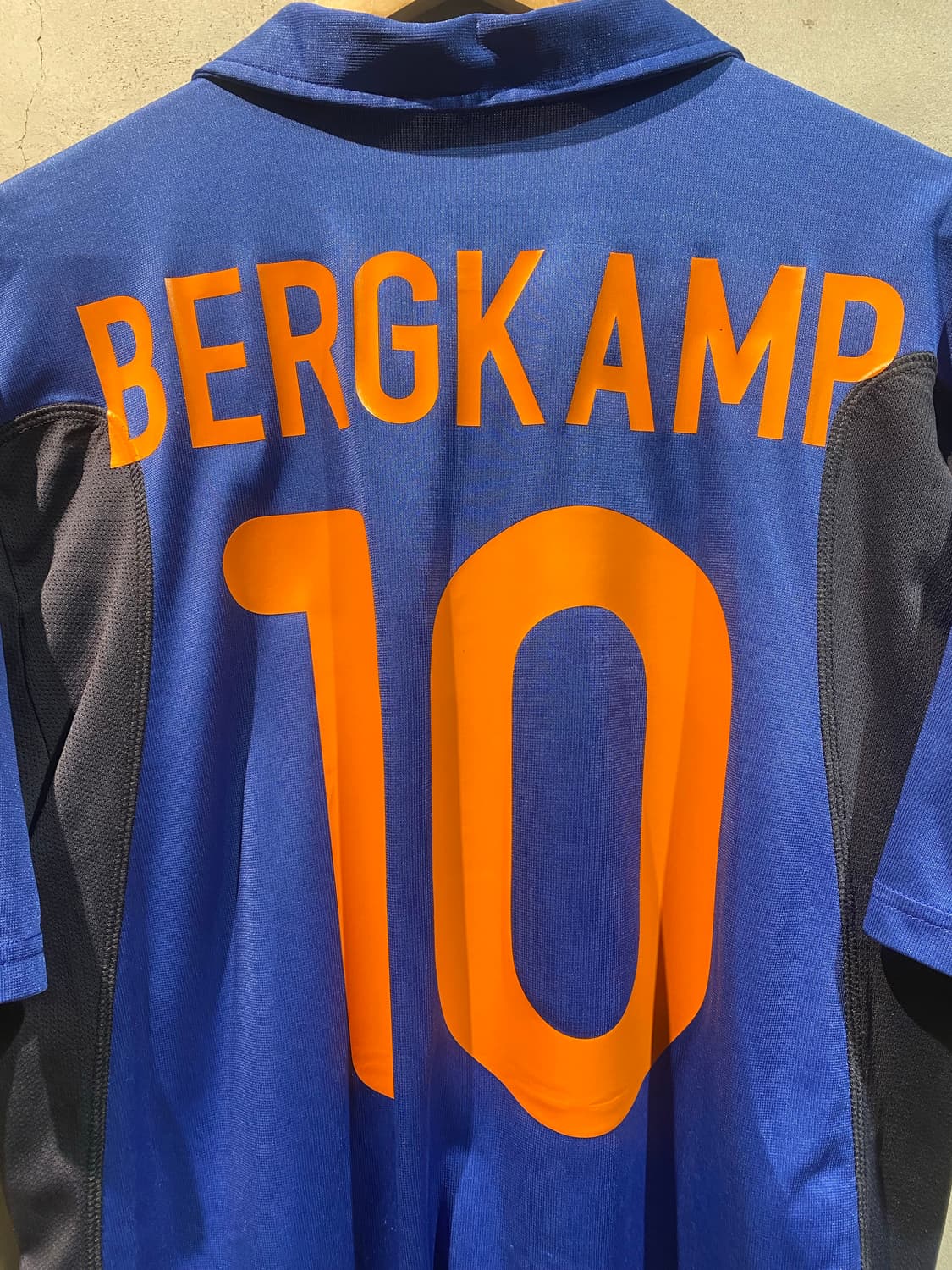 00-02 네덜란드 국가대표 베르캄프 어웨이 유니폼 상품이미지7