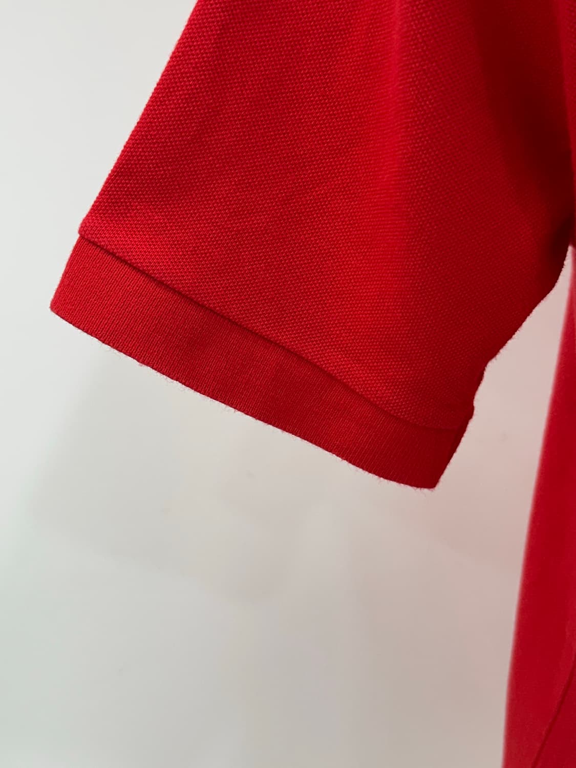 버버리 여성 레드 반팔 상품이미지4