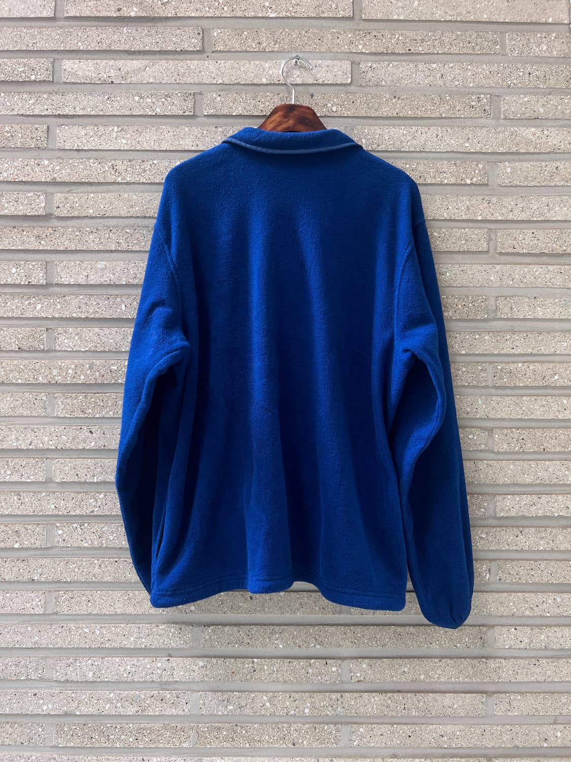 [L]L.L.Bean 엘엘빈 Made in USA 다크블루 플리스 자켓 상품이미지7