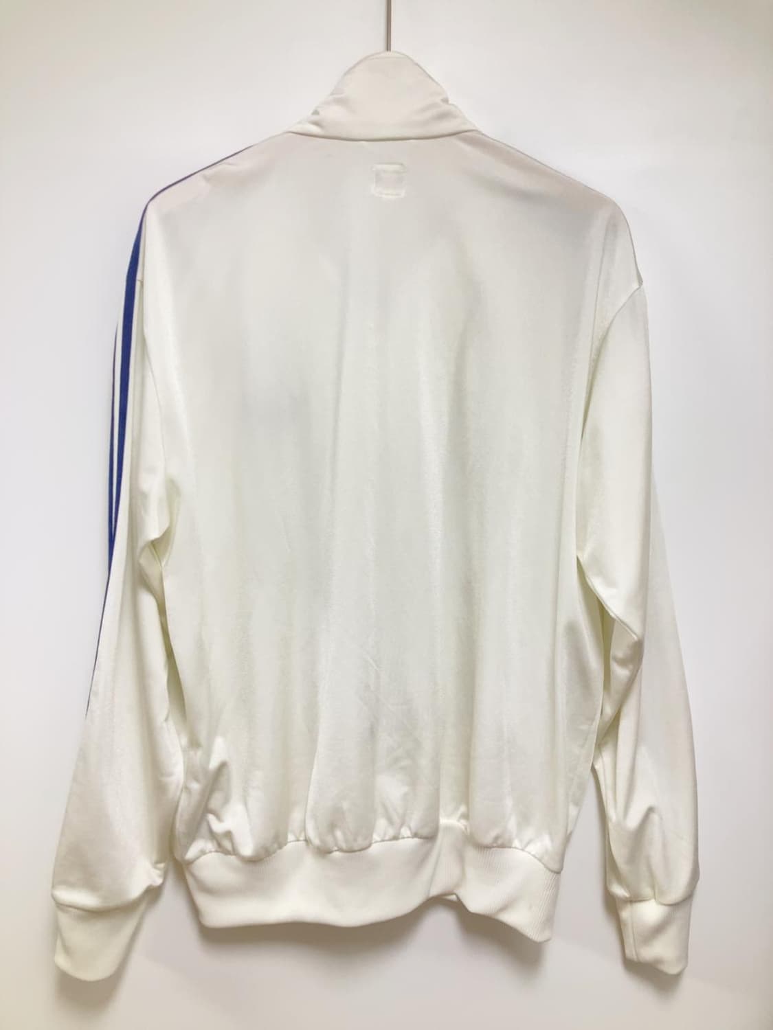 아디다스 파이어버드 아이보리 네이비 져지 자켓 집업 트랙탑 상품이미지4