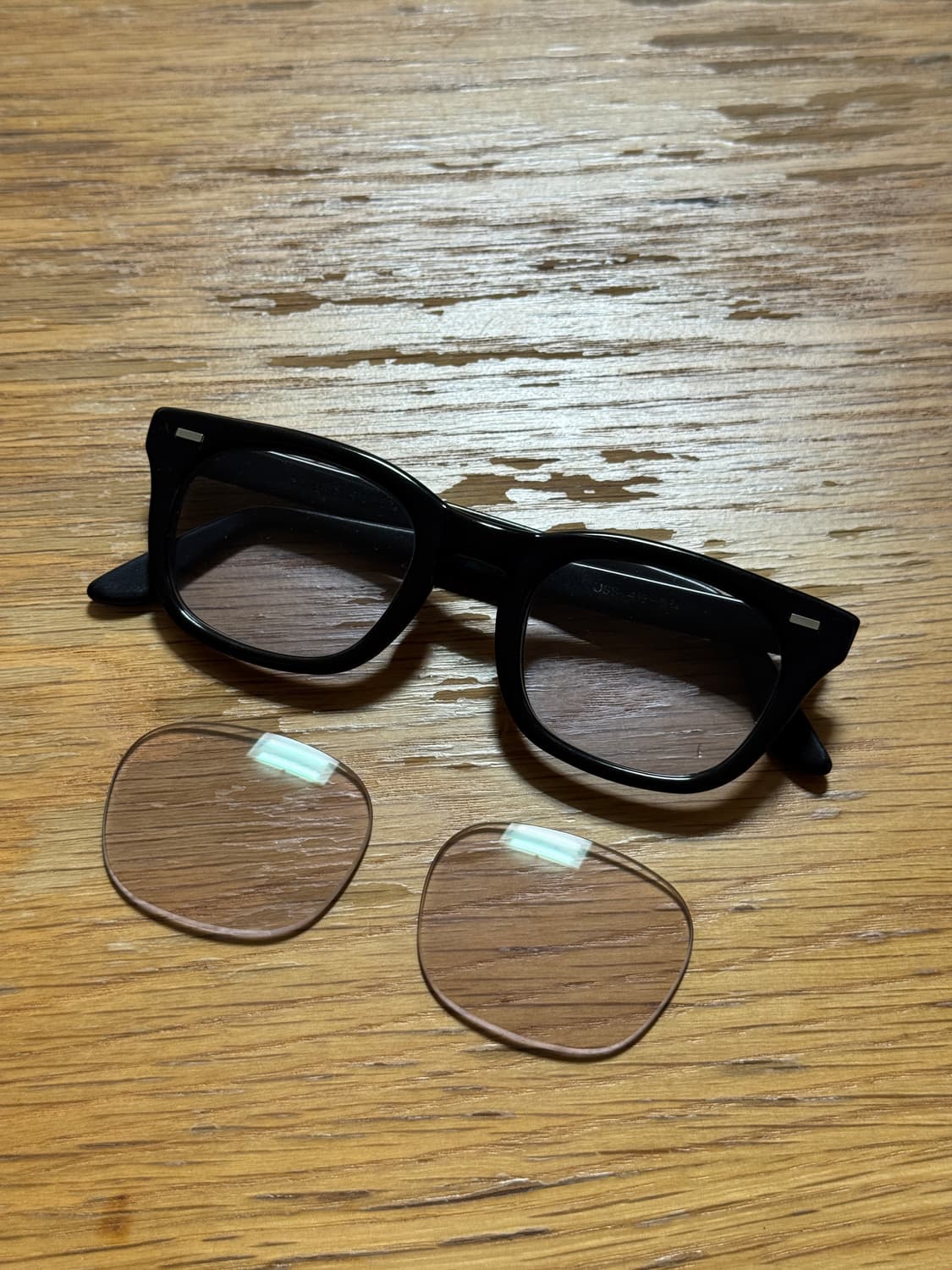 USS 2세대 빈티지 미군 안경 48-22 상품이미지1