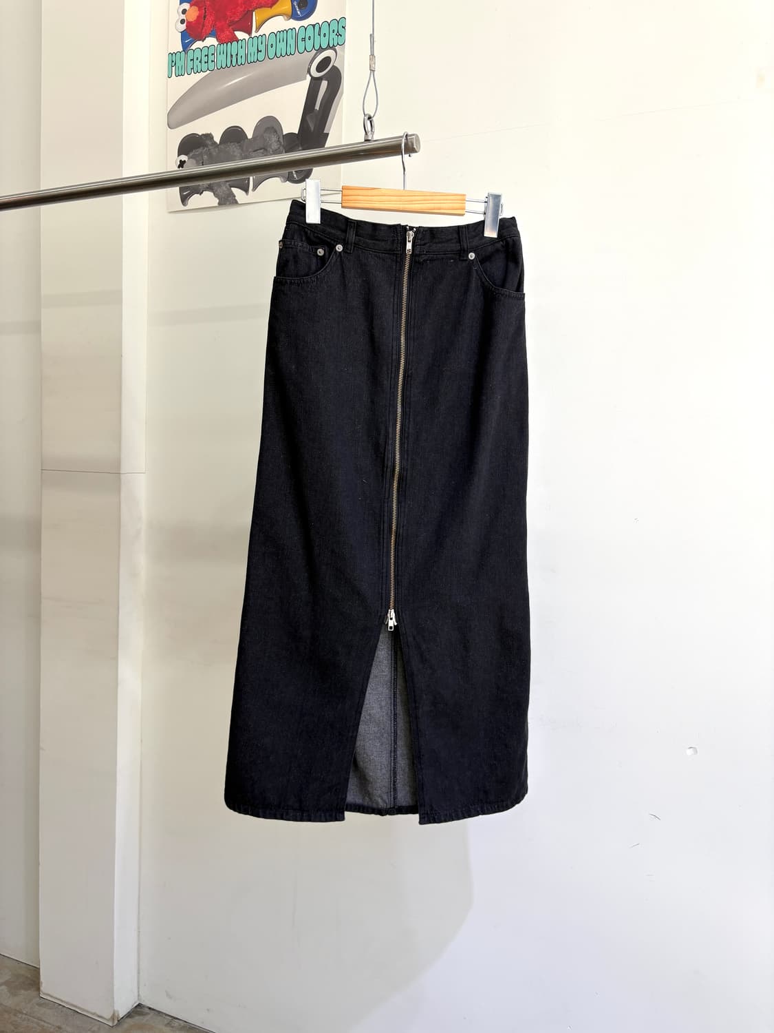 SUGAR SPOON 데님스커트 상품이미지1