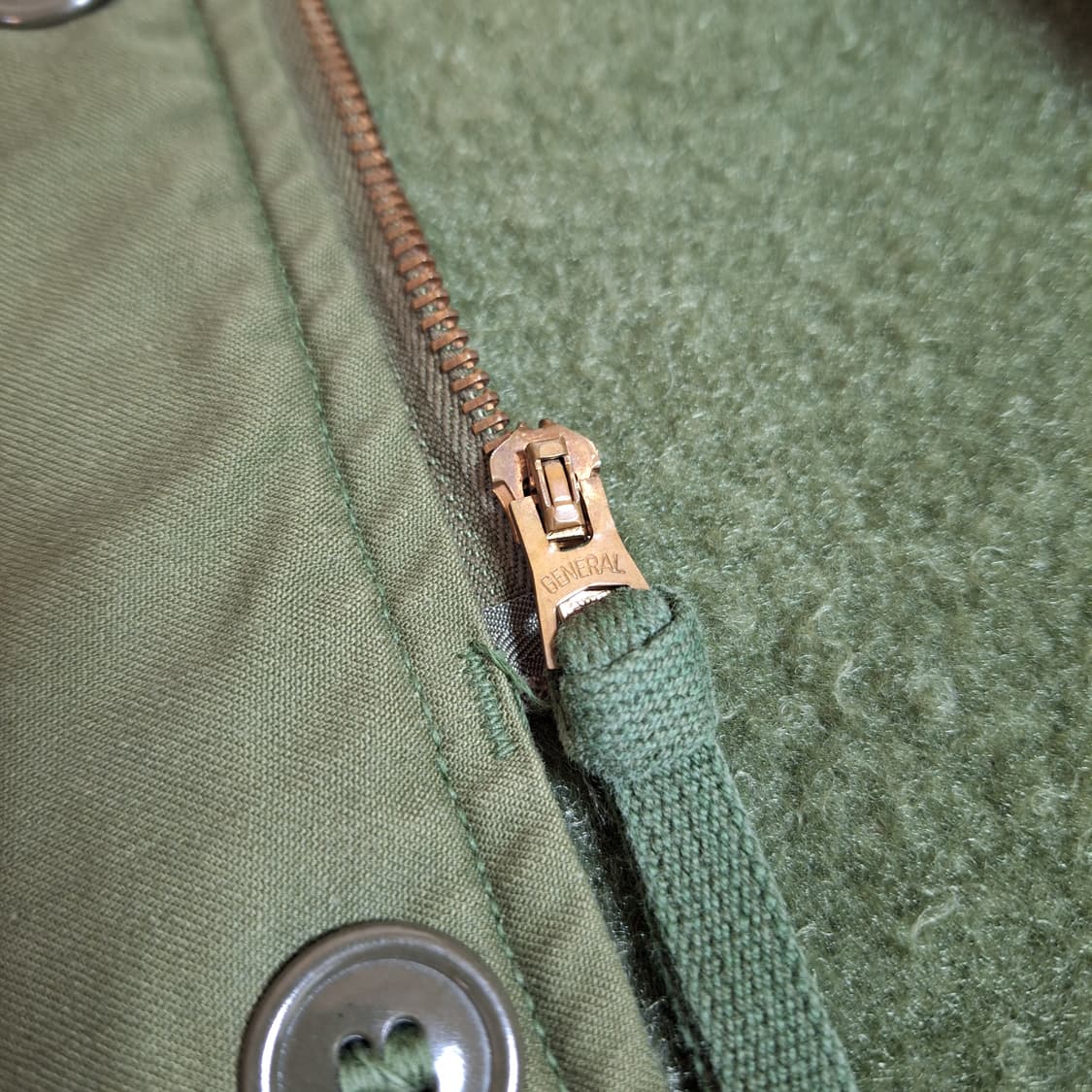 70s 오리지널 미해군 a2덱 자켓 m사이즈 상품이미지7