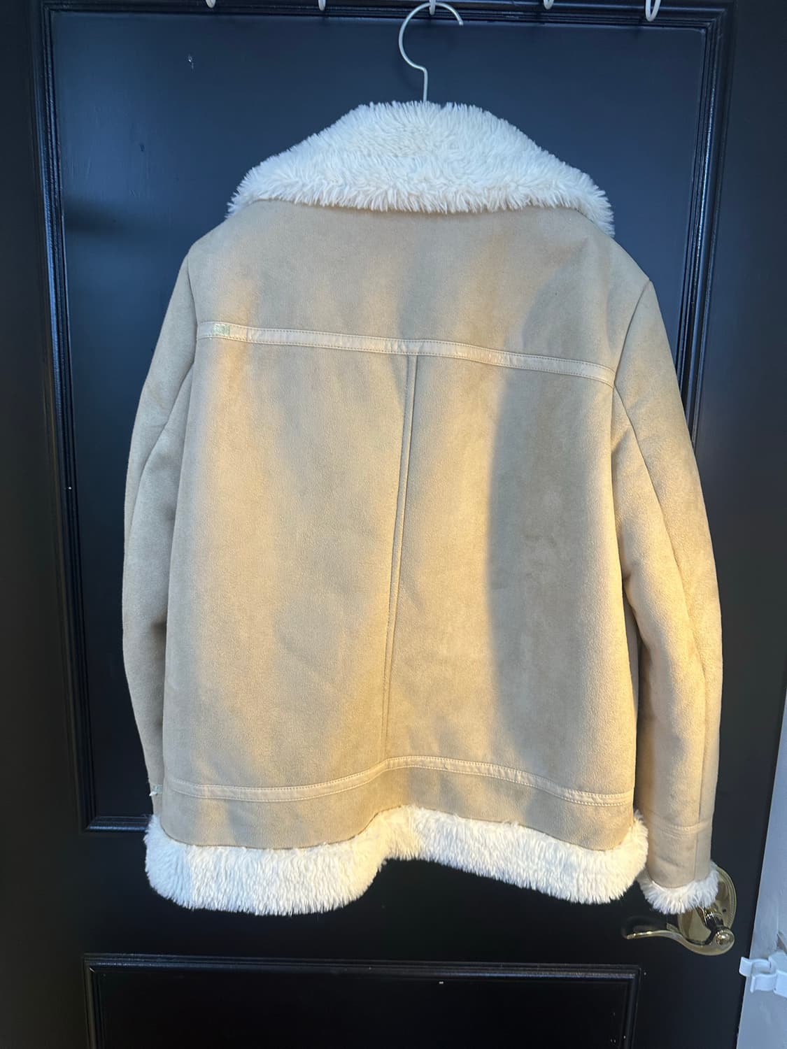 Soup 아이보리 무스탕 상품이미지2