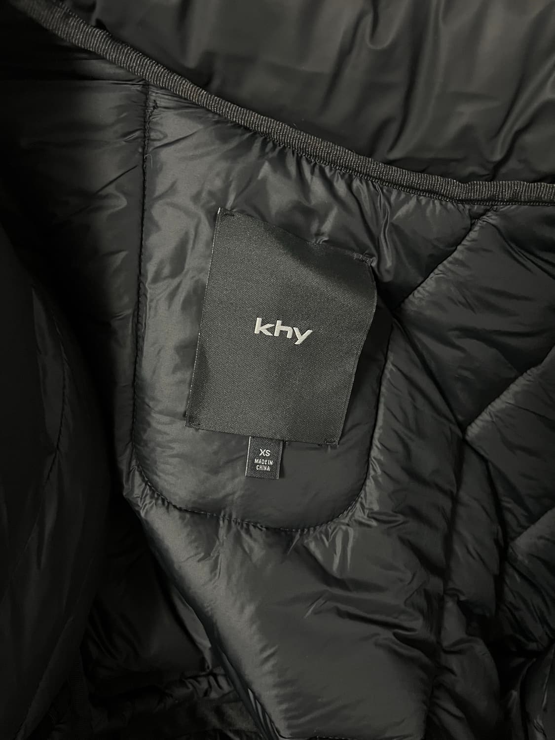 카일리제너 khy 스컬프트 푸퍼 자켓 xs 상품이미지4