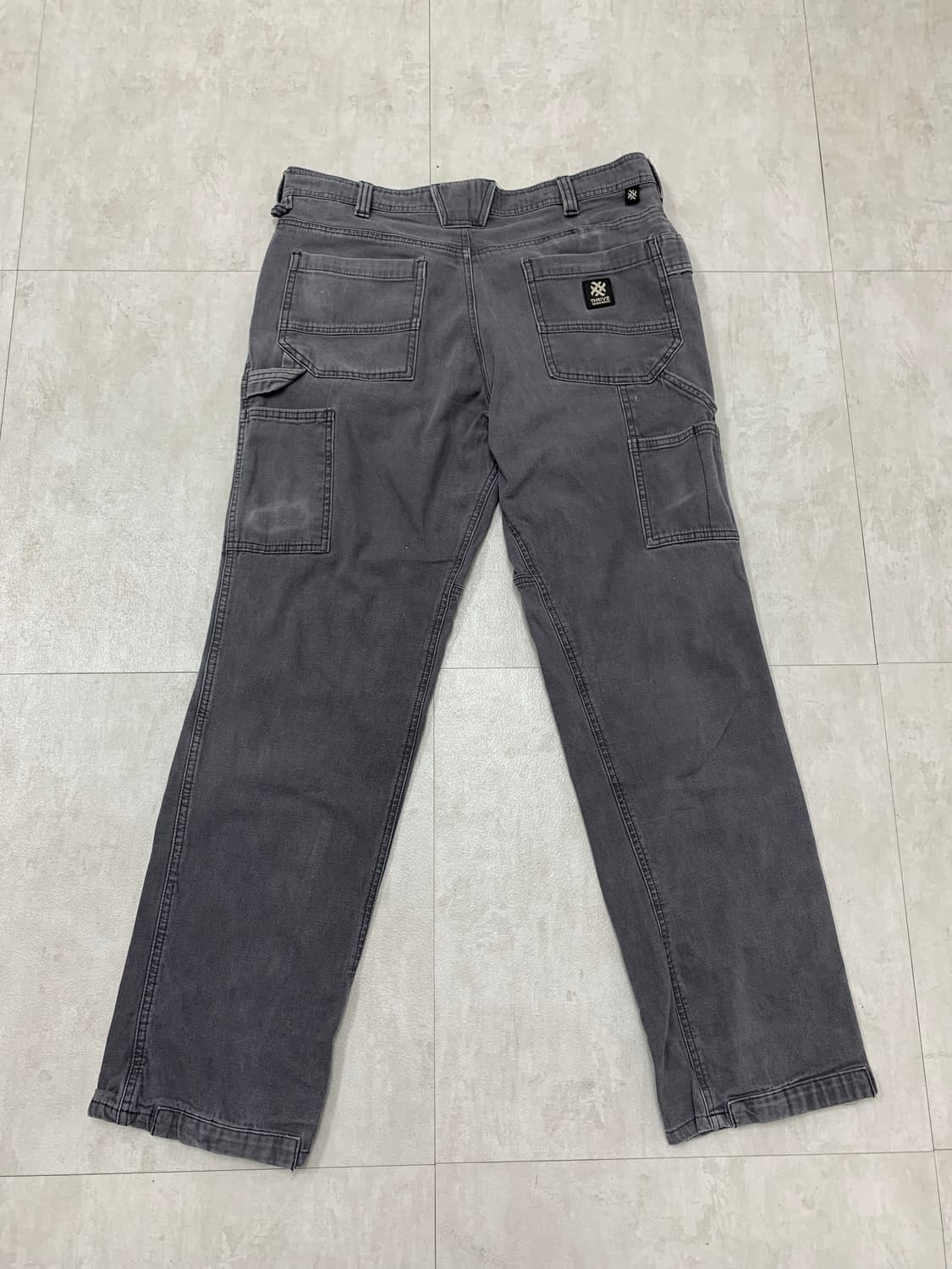 THRIVE 워크웨어 그레이 카팬터 #723 상품이미지2