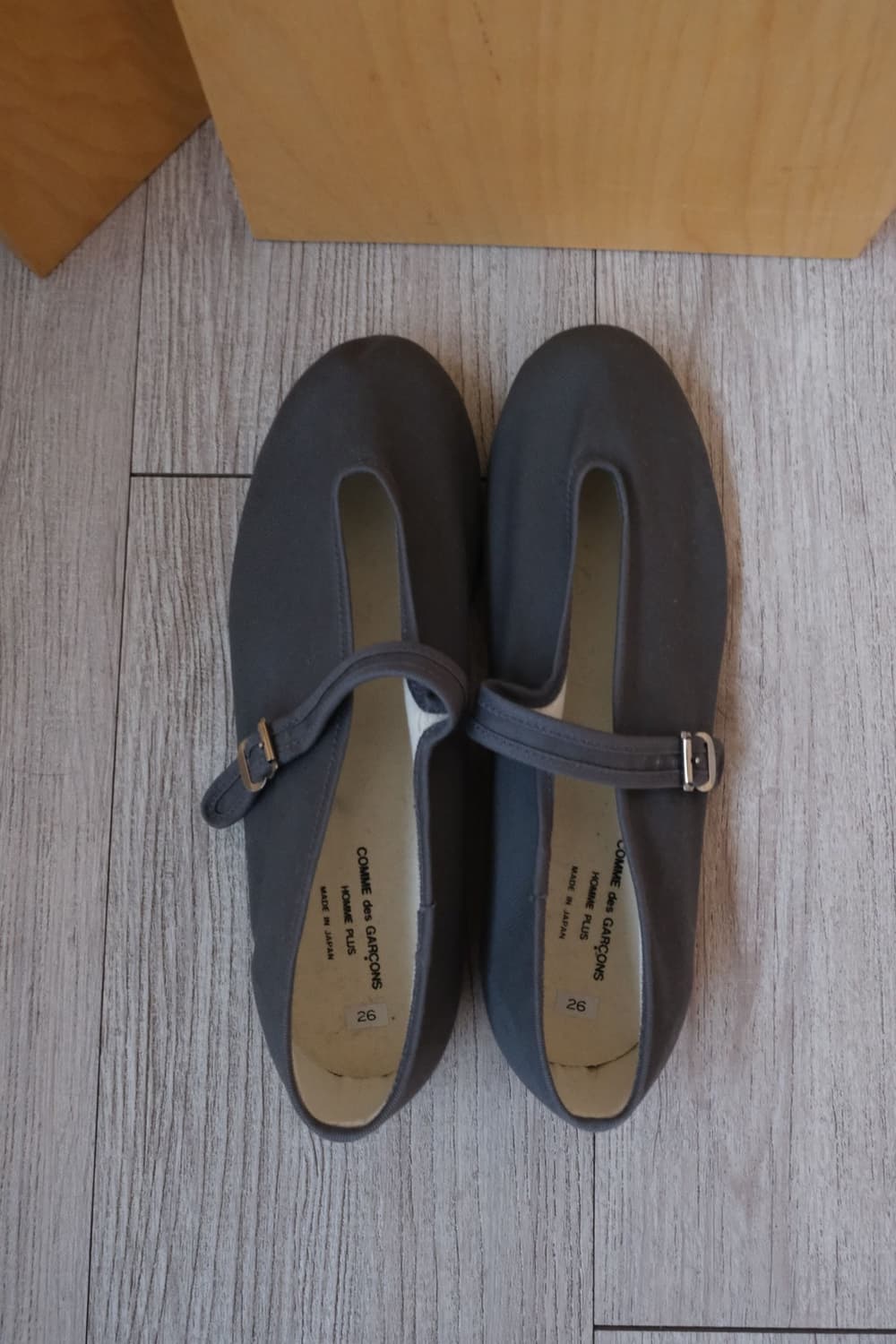 HOMME PLUS 1999 Mary Jane Ballet Flats 상품이미지3
