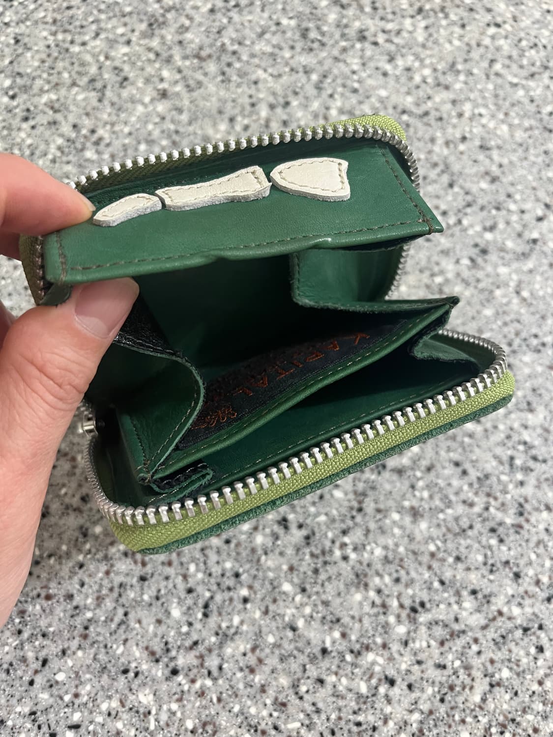 캐피탈 본 떰즈업 지갑 미니 상품이미지3