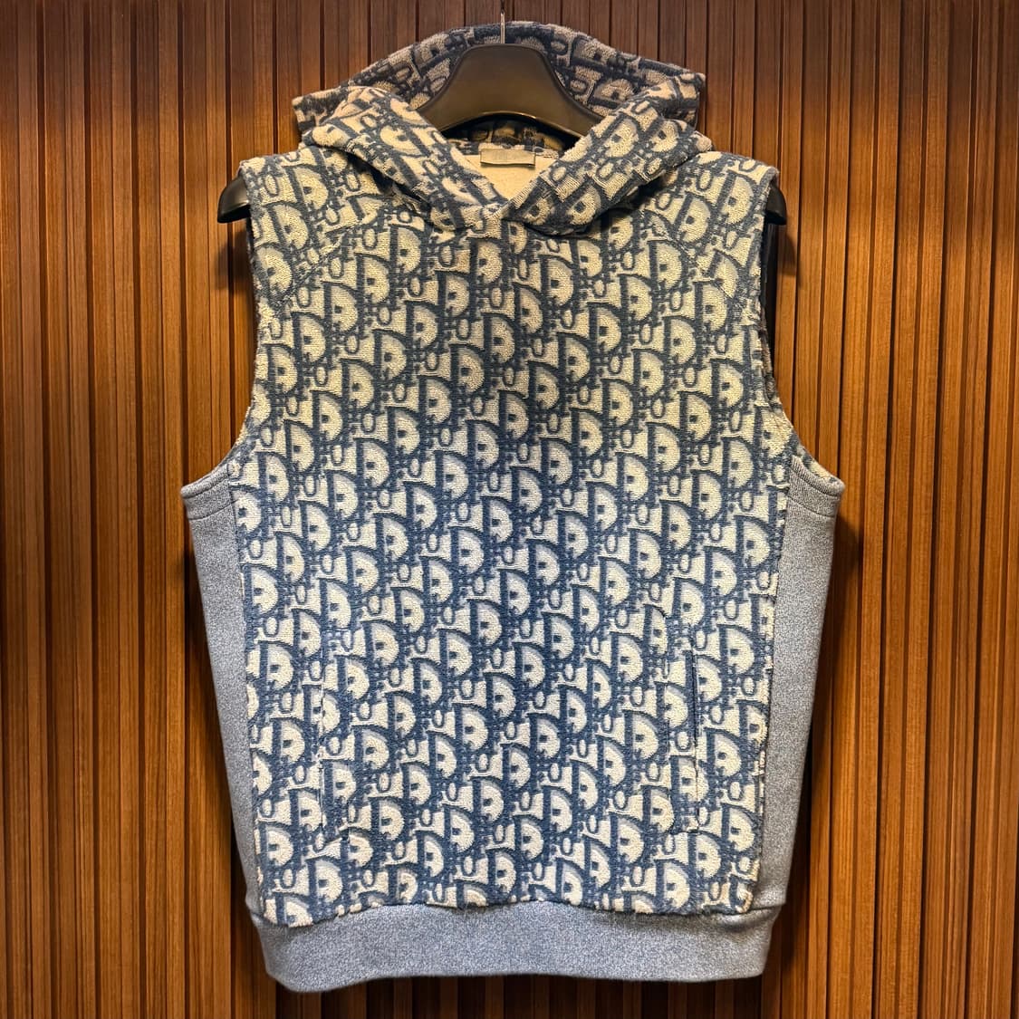 디올 오블리크 슬리브리스 후드 베스트M 상품이미지1