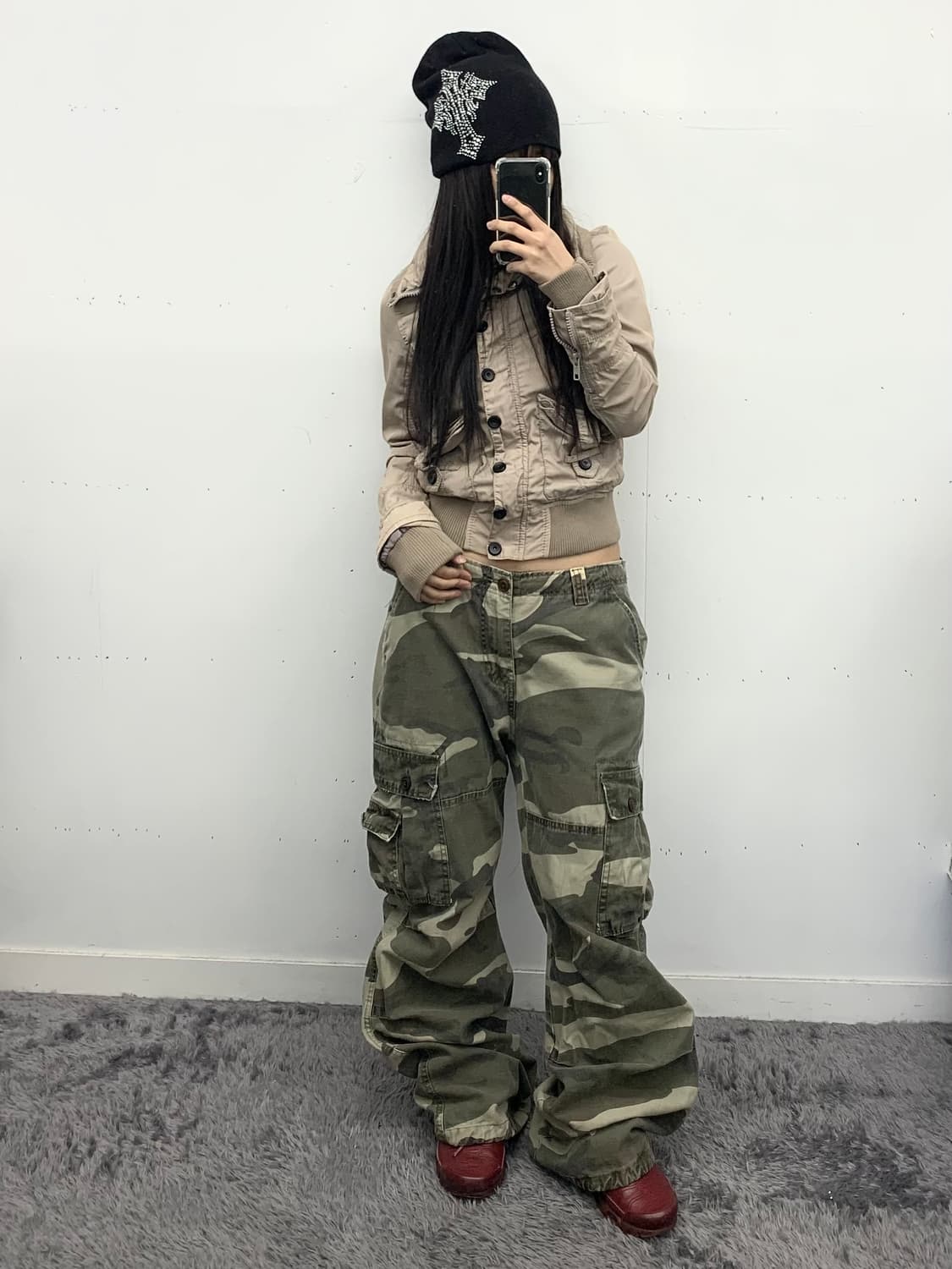 카모 카고 팬츠 상품이미지3